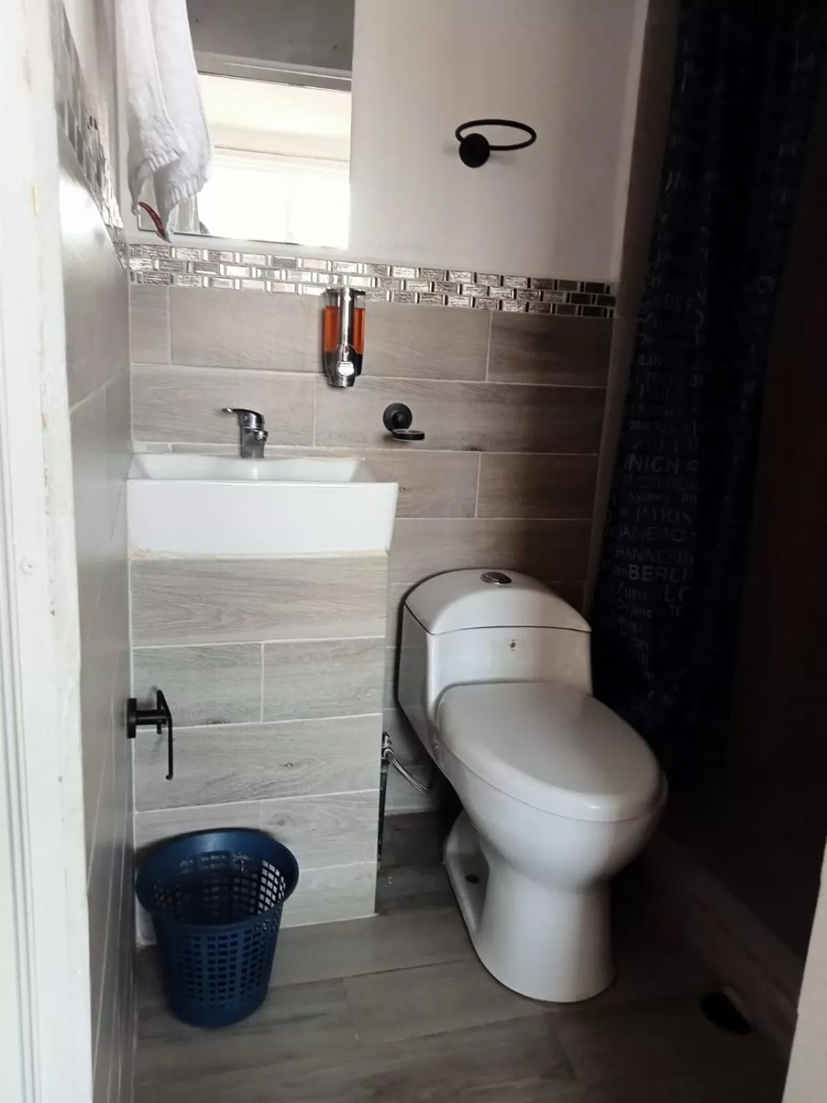 Bathroom in Hotel Posada Laura