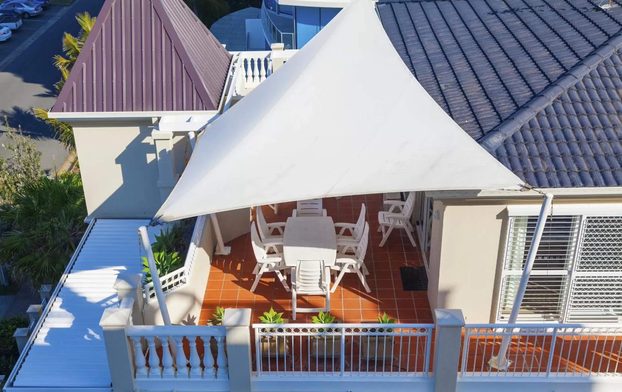 Balcony/Terrace in La Grande Apartments