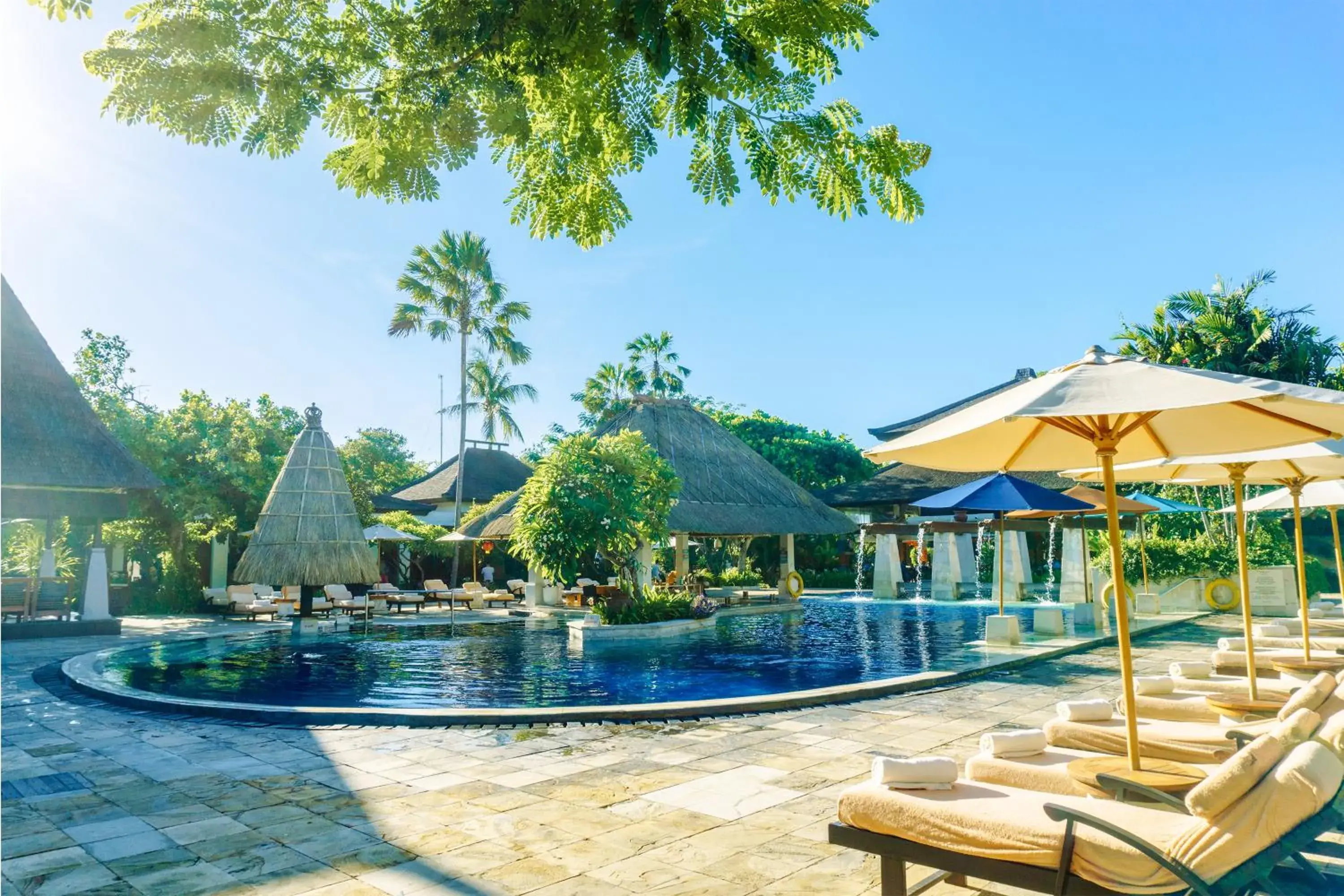 Swimming Pool in Rama Beach Resort And Villas