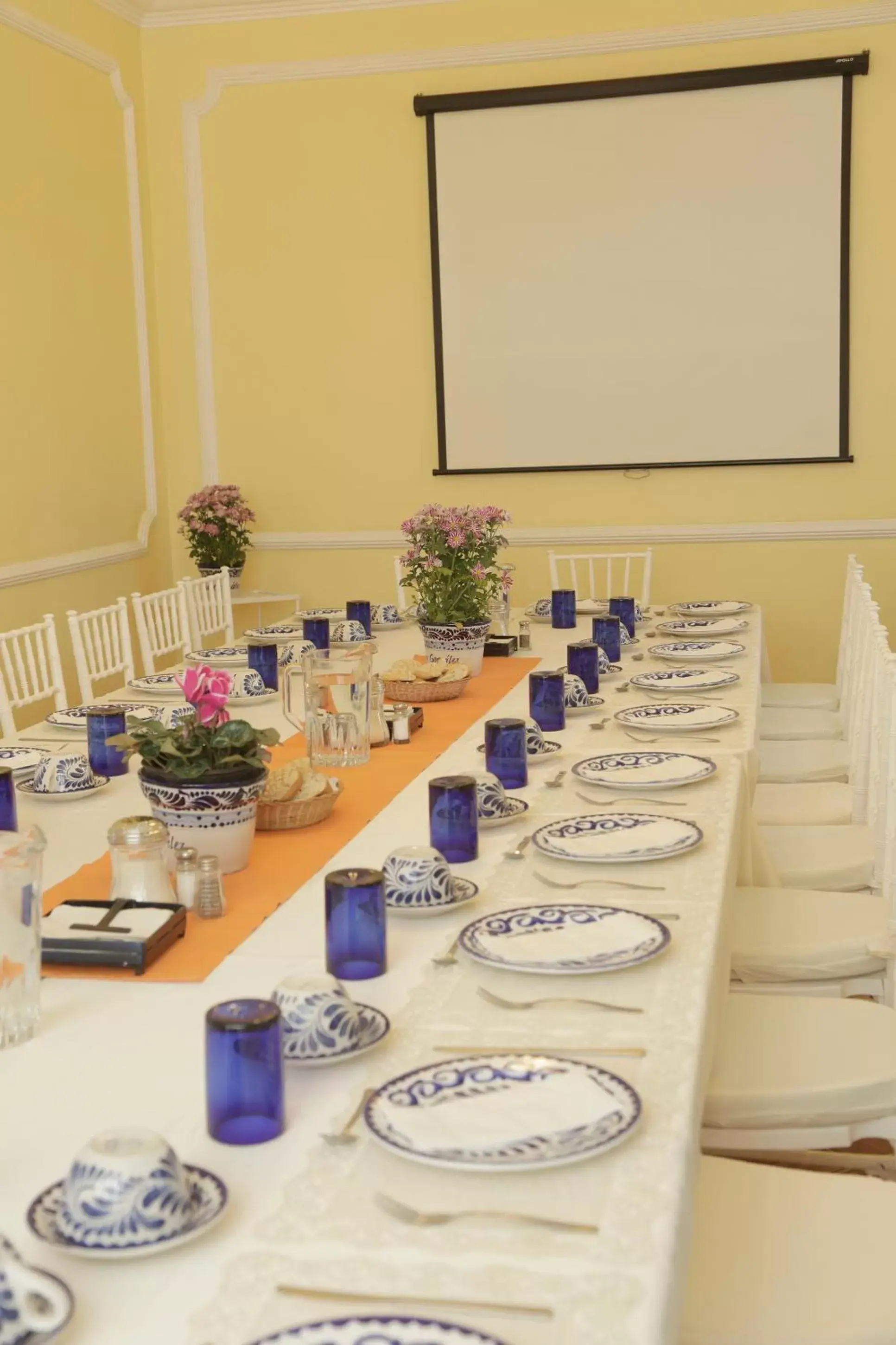 Business facilities, Business Area/Conference Room in Hotel Casa Gonzalez
