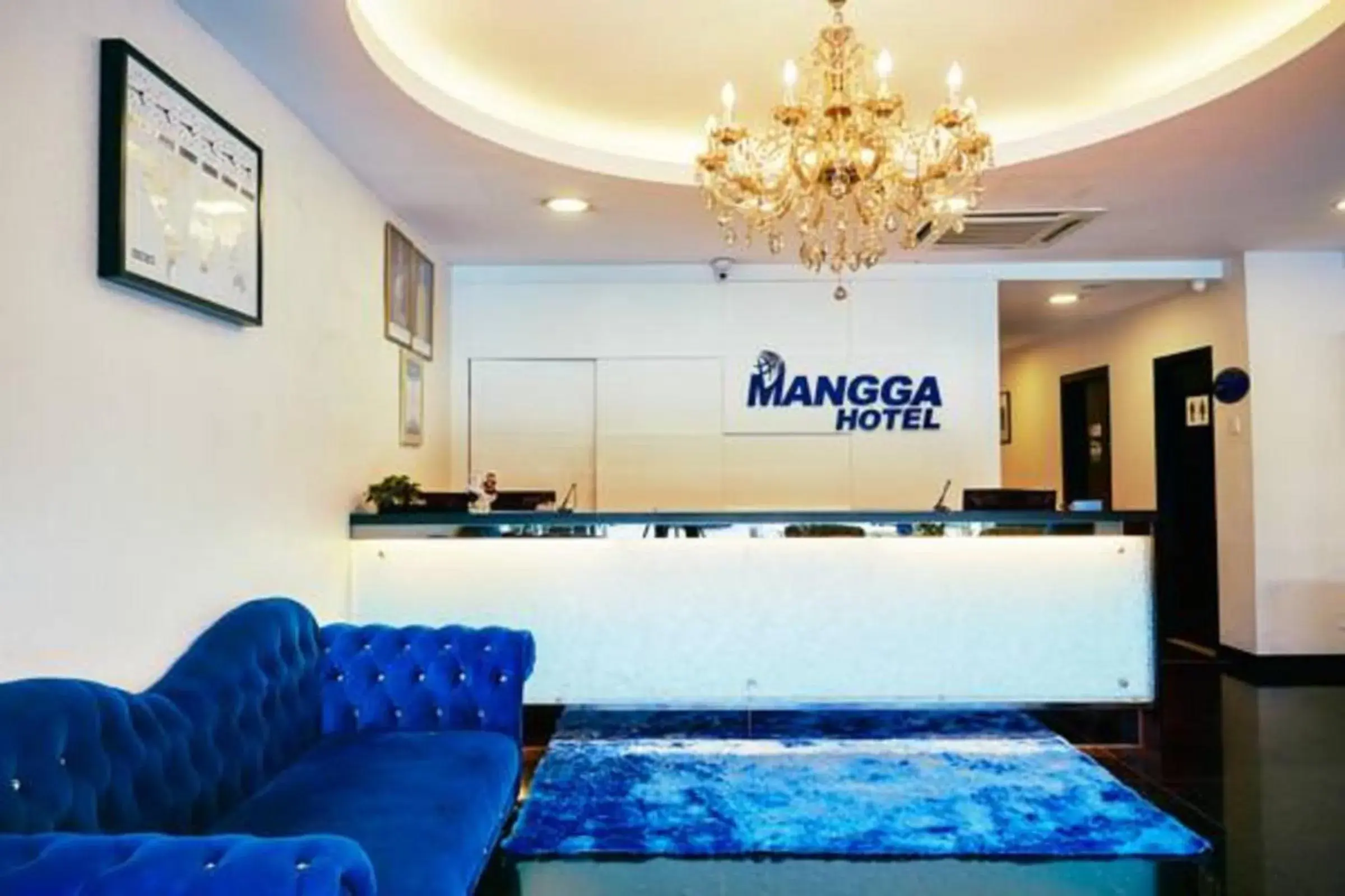 Lobby or reception in Mangga Boutique Hotel