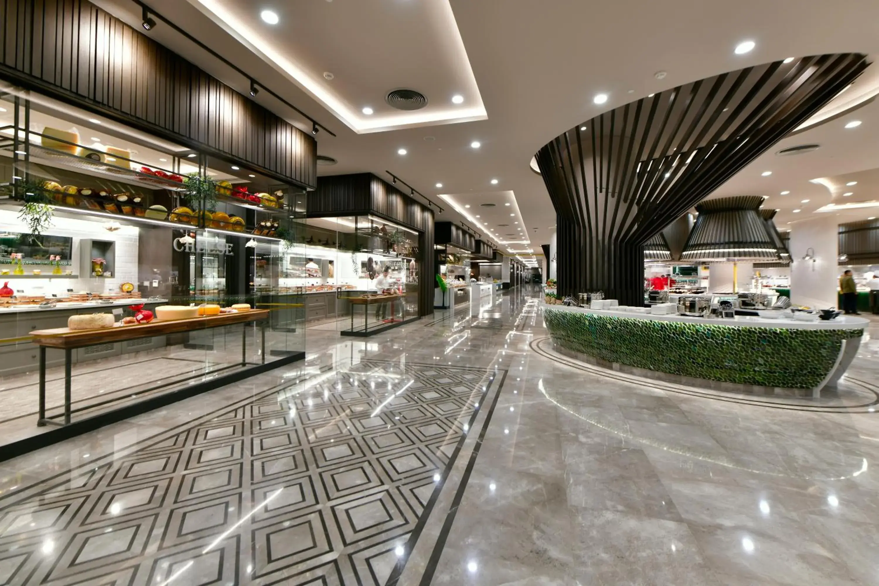 Restaurant/places to eat in Regnum Carya