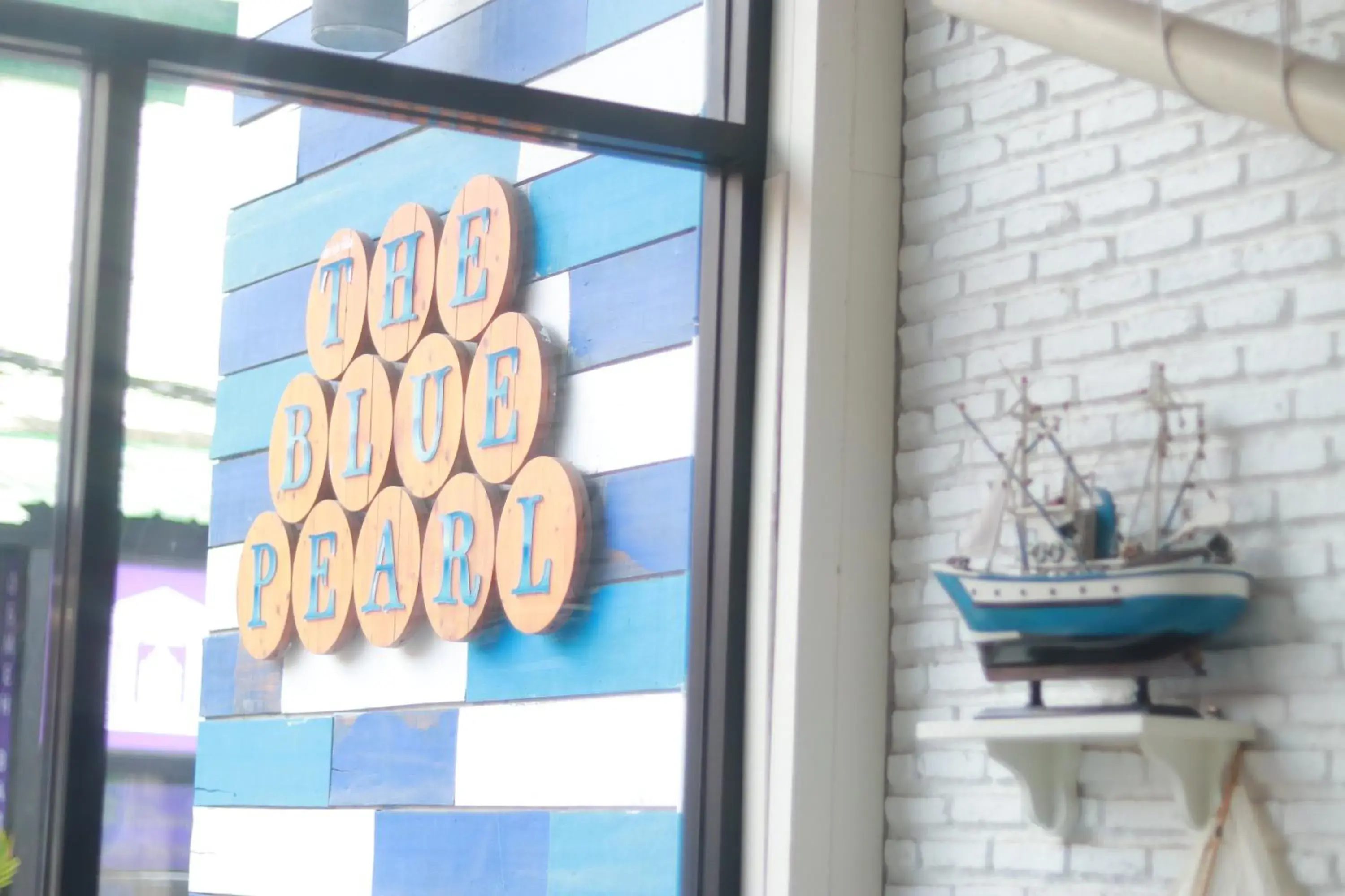 Facade/entrance in The Blue Pearl Kata Hotel Facade/entrance in The Blue Pearl Kata Hotel