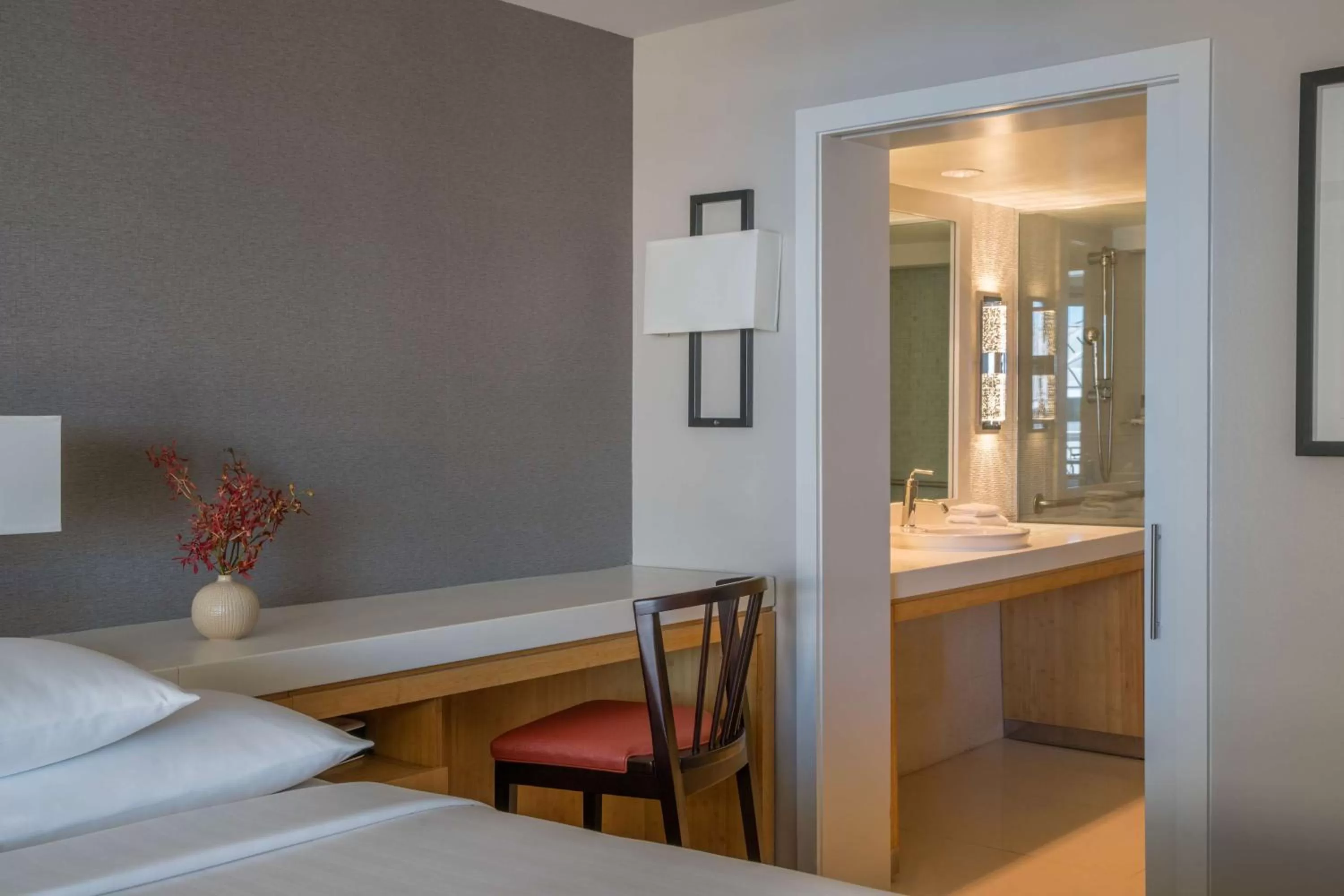 Bathroom, Bed in Hyatt Centric Key West Resort & Spa