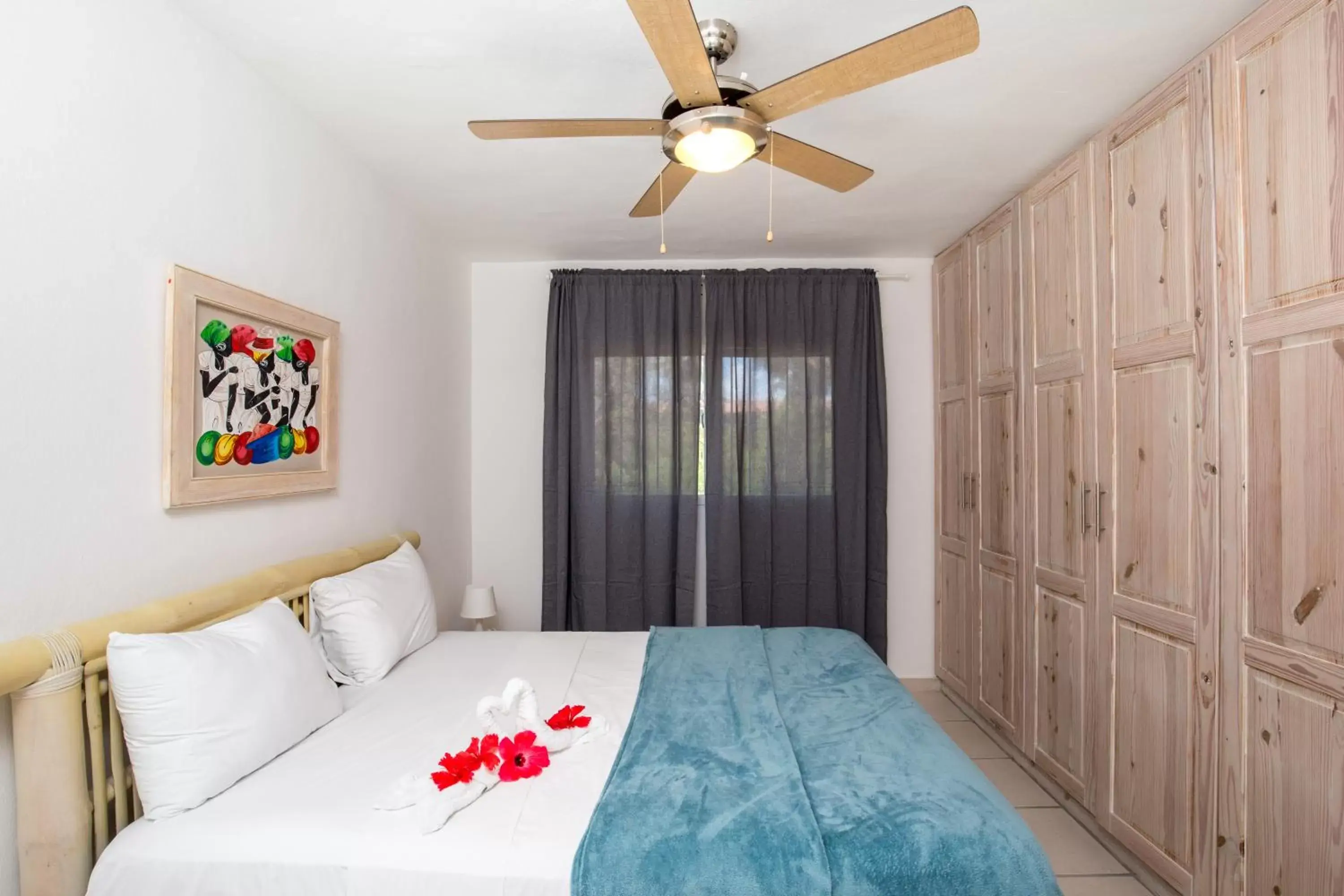 Bedroom, Bed in Los Corales Beach Village