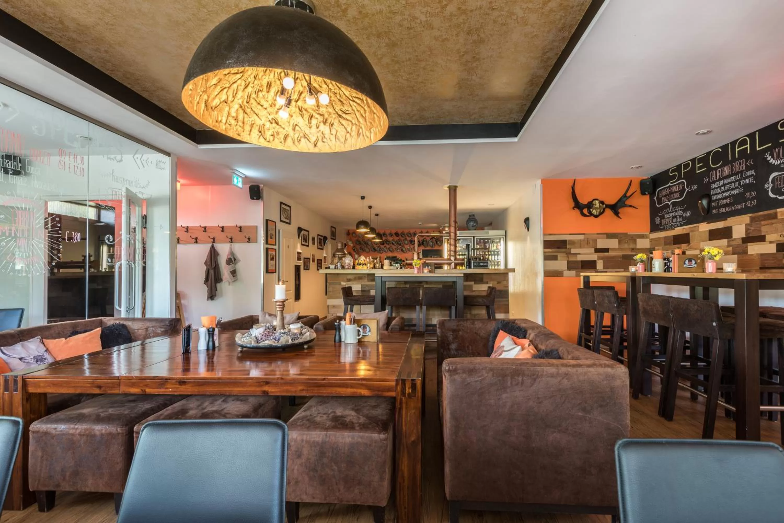 Property building in Engel Hotel Grill Bar