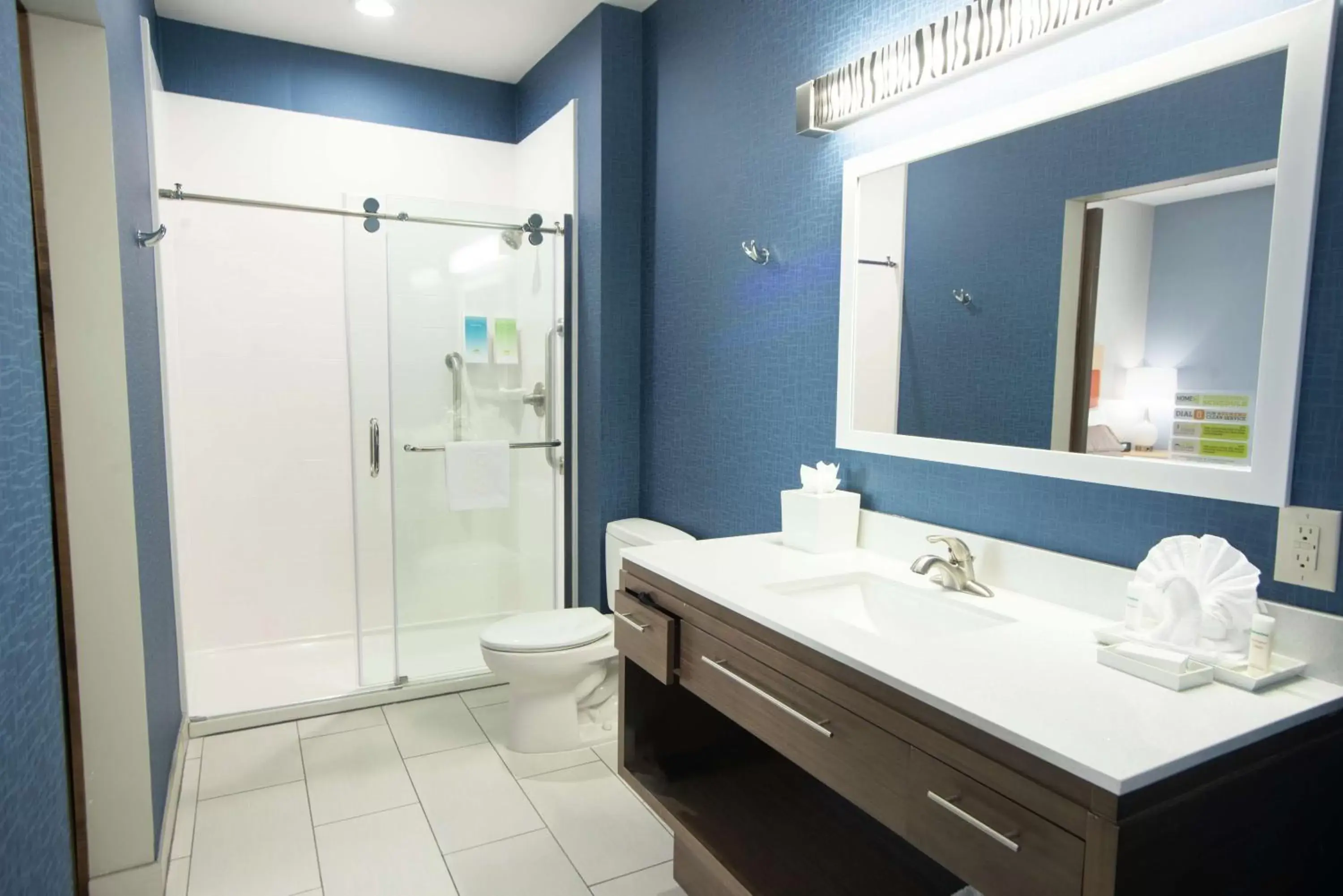 Bathroom in Home2 Suites by Hilton Tulsa Hills