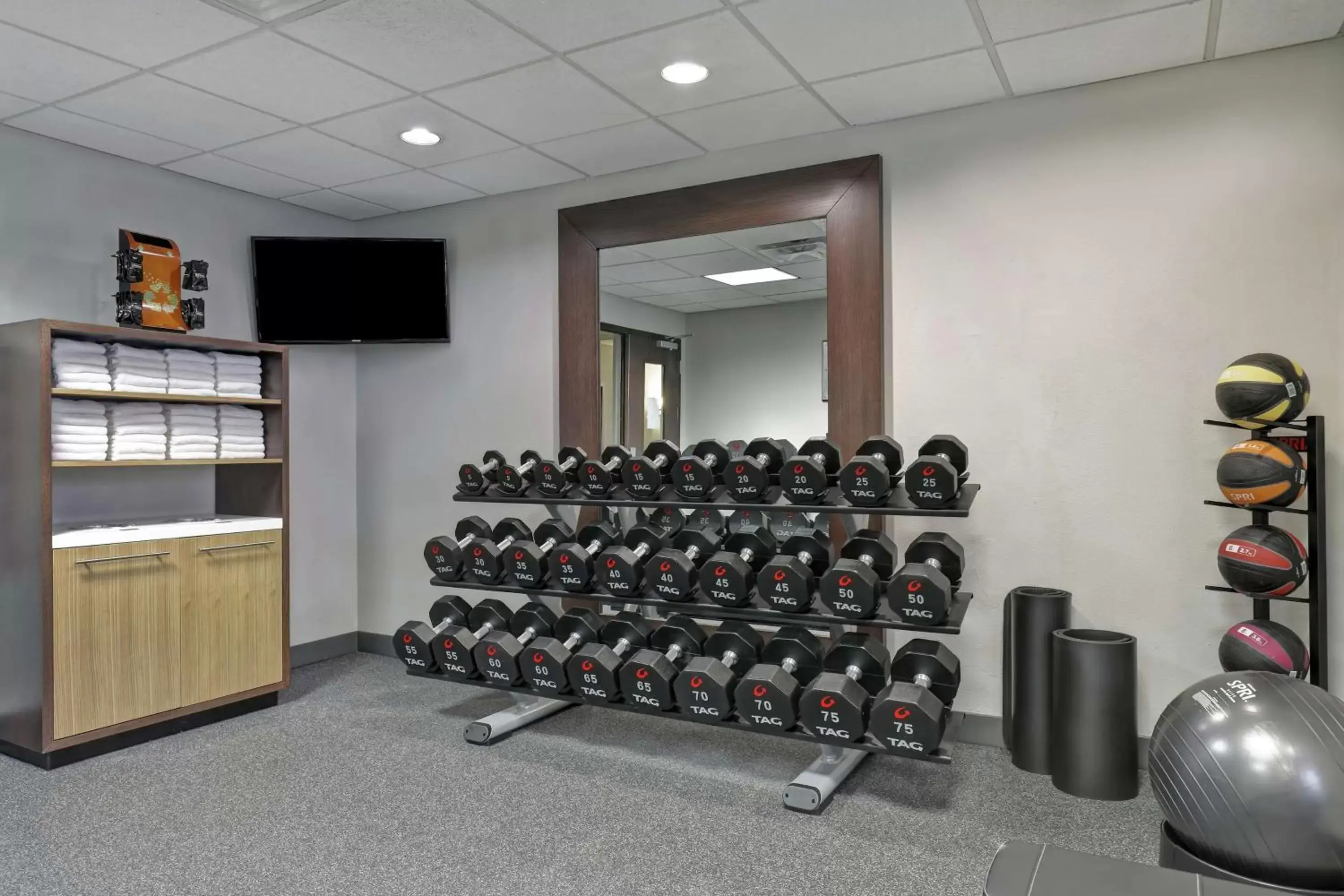 Fitness centre/facilities, Fitness Center/Facilities in Homewood Suites by Hilton McAllen