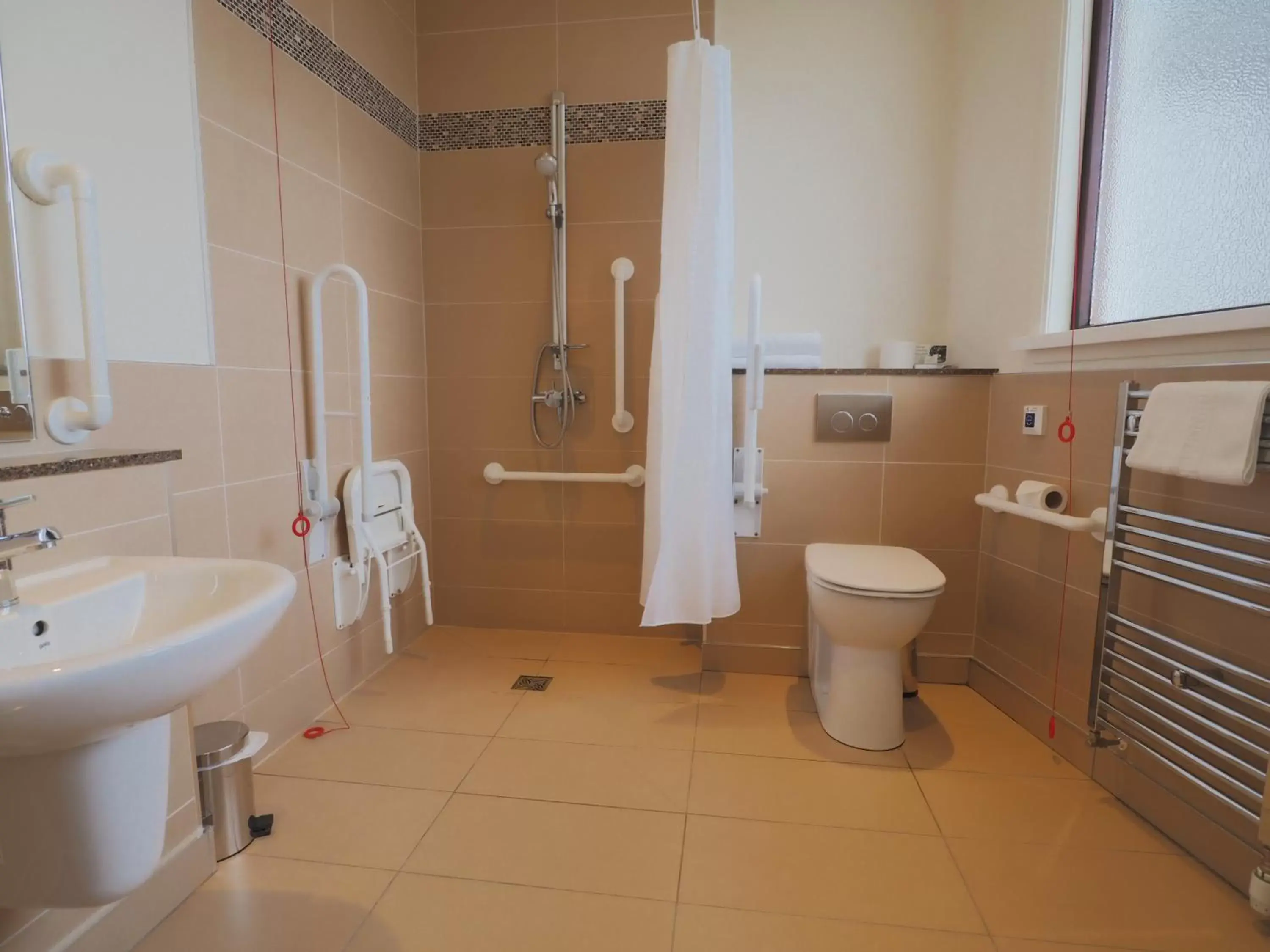 Bathroom in Caladh Inn