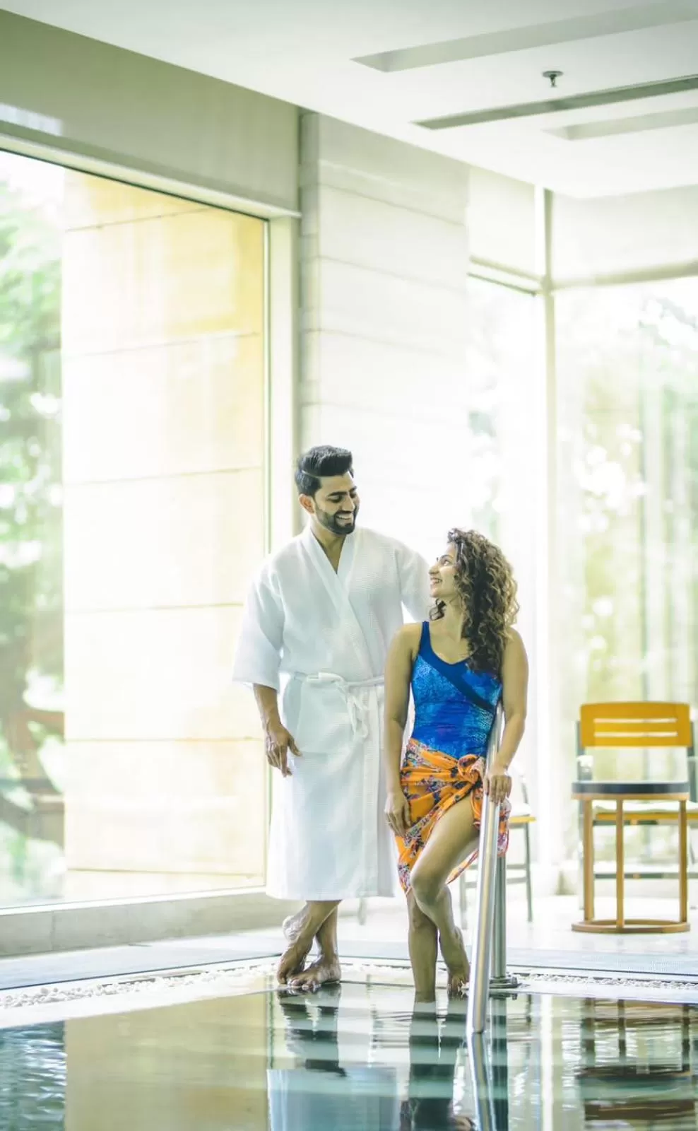 Swimming pool in Hyatt Regency Pune Hotel & Residences