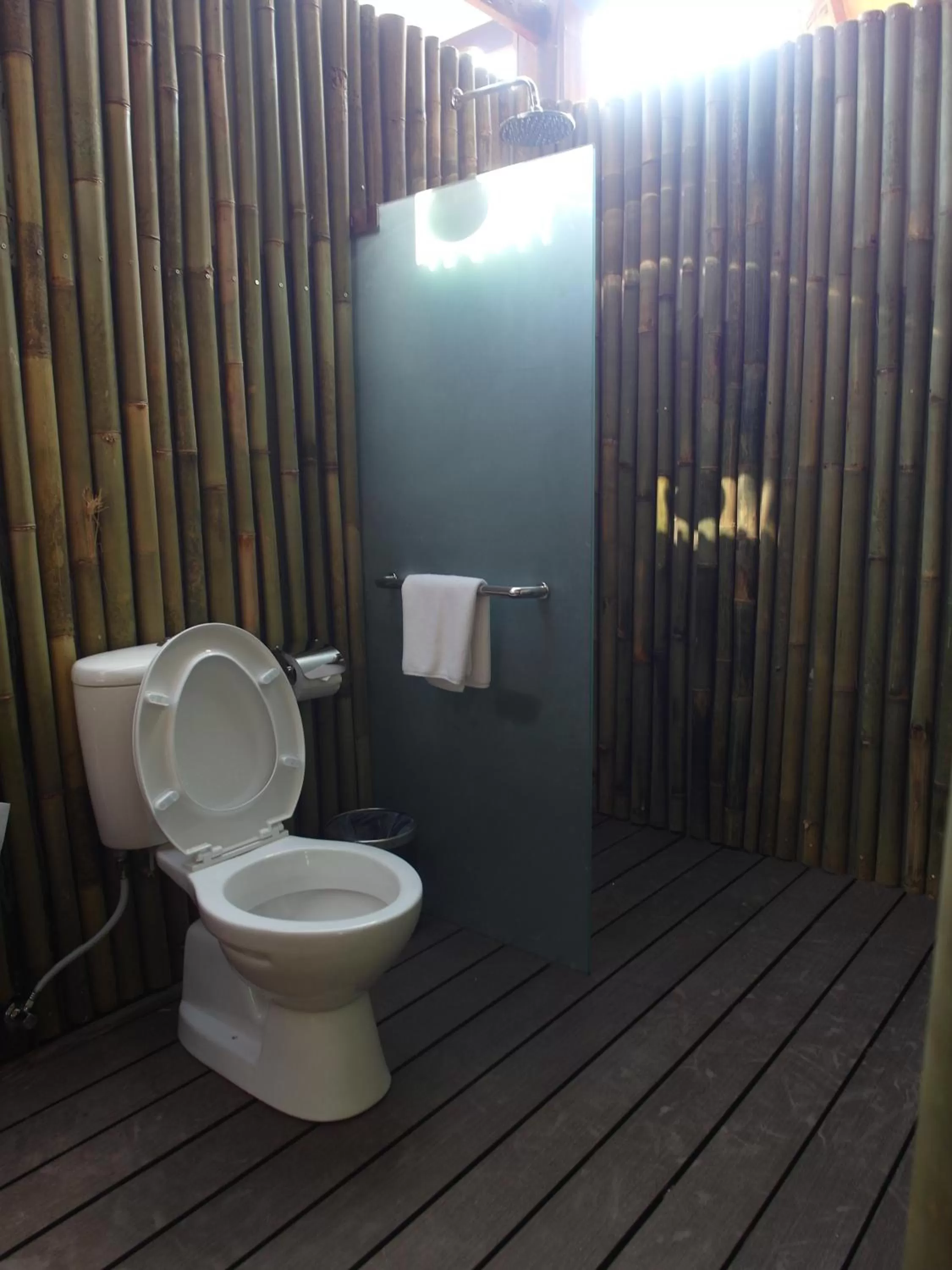 Toilet in The Gemalai Village