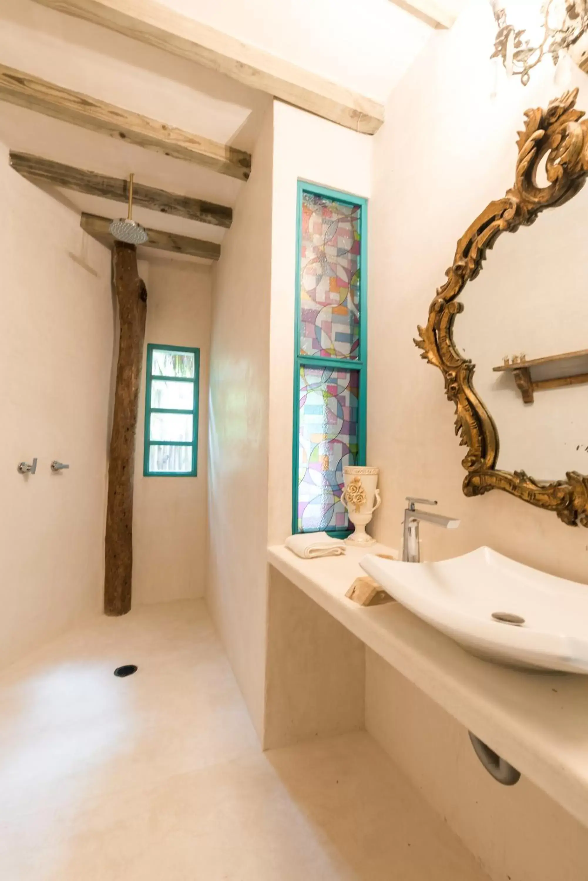 Bathroom in Cormoran Boutique Hotel & Private Cenote Tulum
