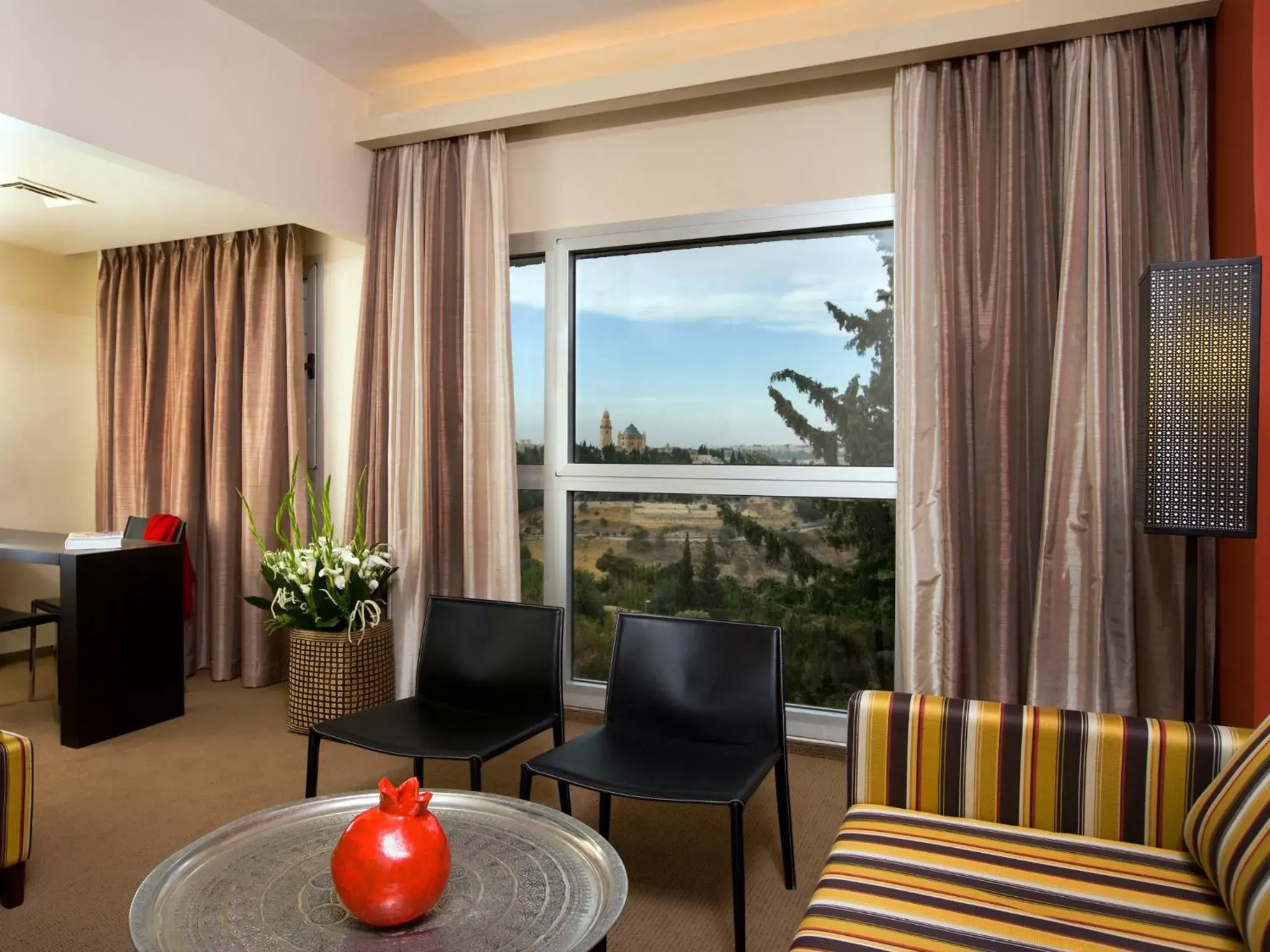 View (from property/room) in Dan Boutique Hotel Jerusalem View (from property/room) in Dan Boutique Hotel Jerusalem