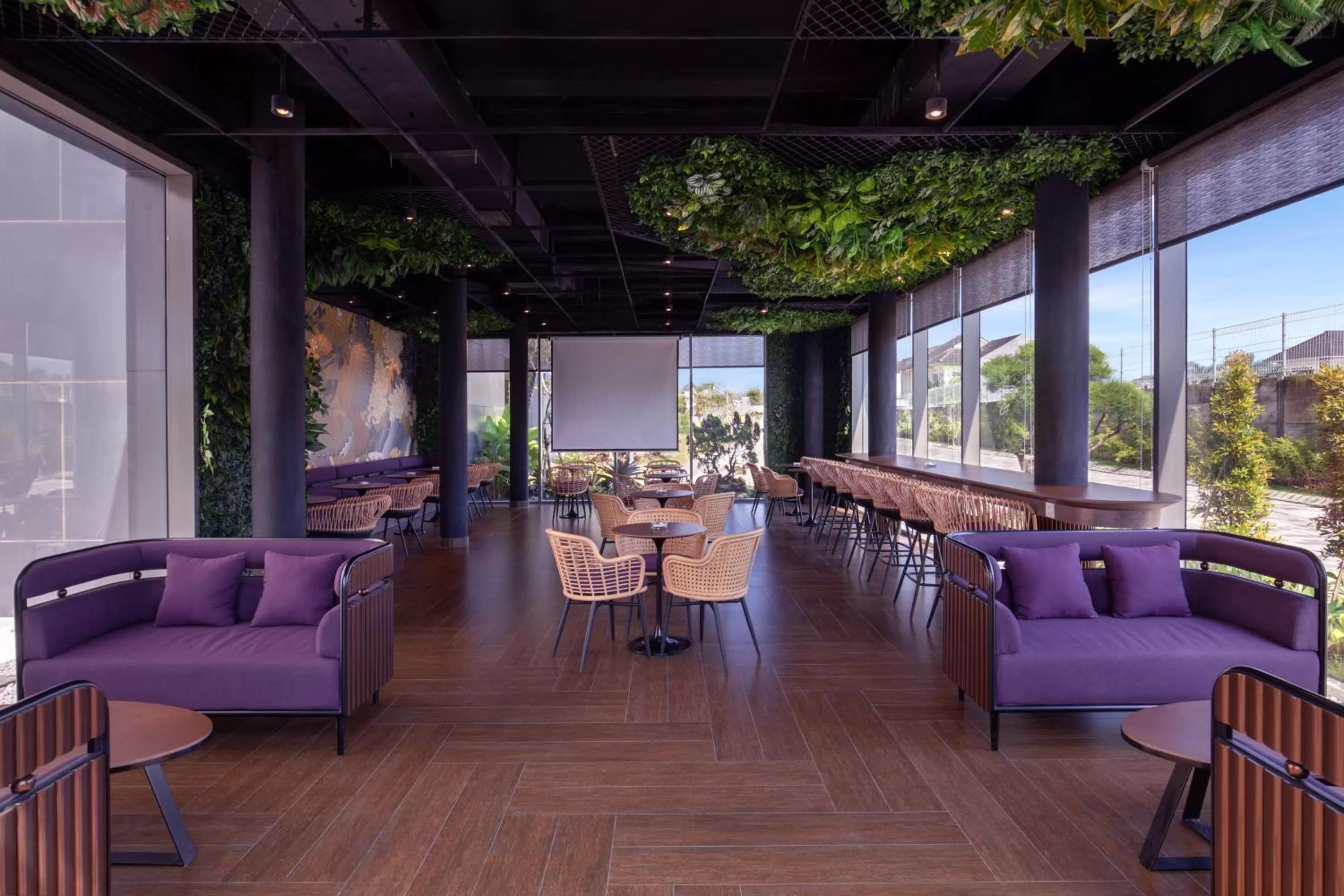 Lounge or bar in Grand Mercure Malang