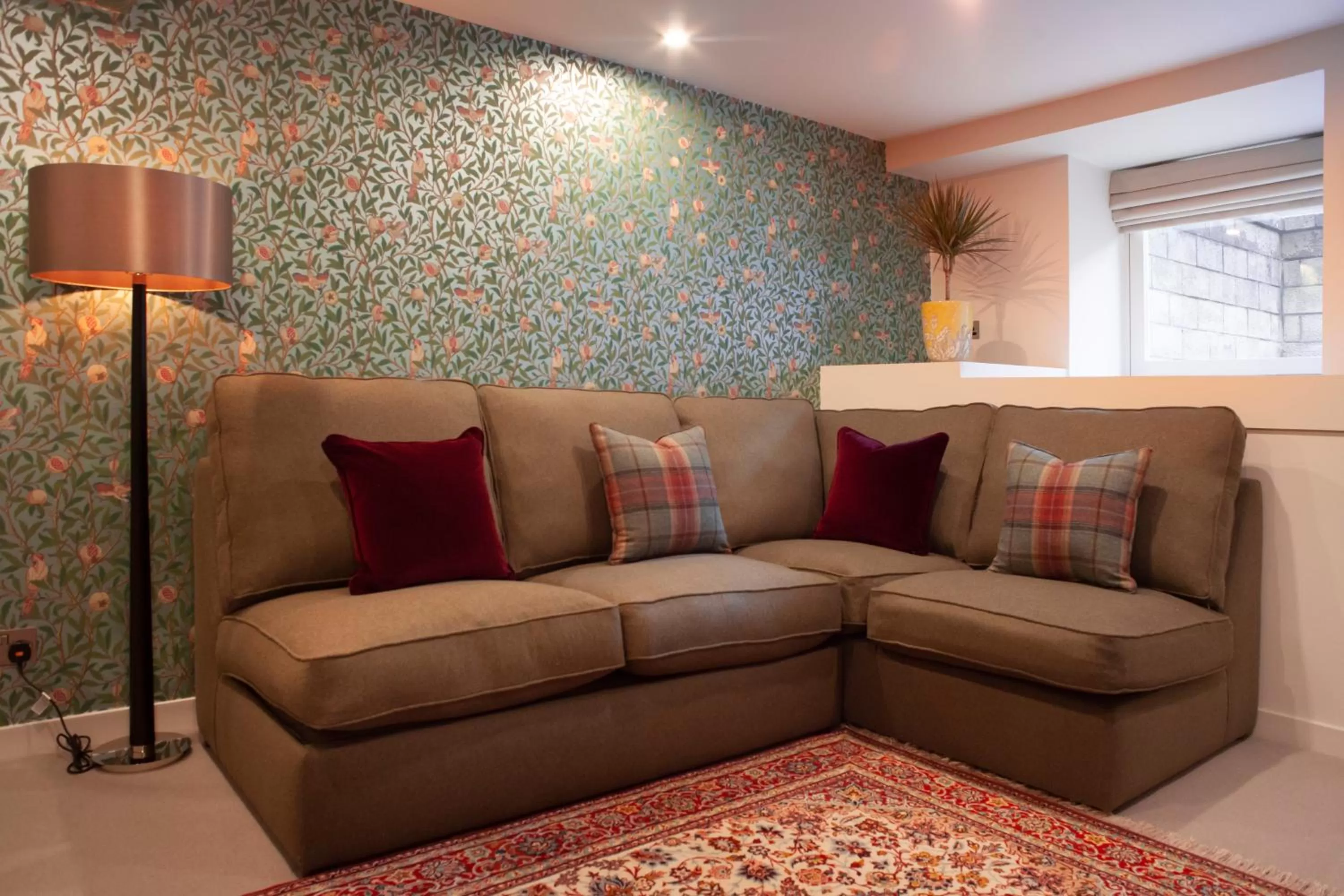 Seating area in The Roseate Edinburgh - Small Luxury Hotels of the World