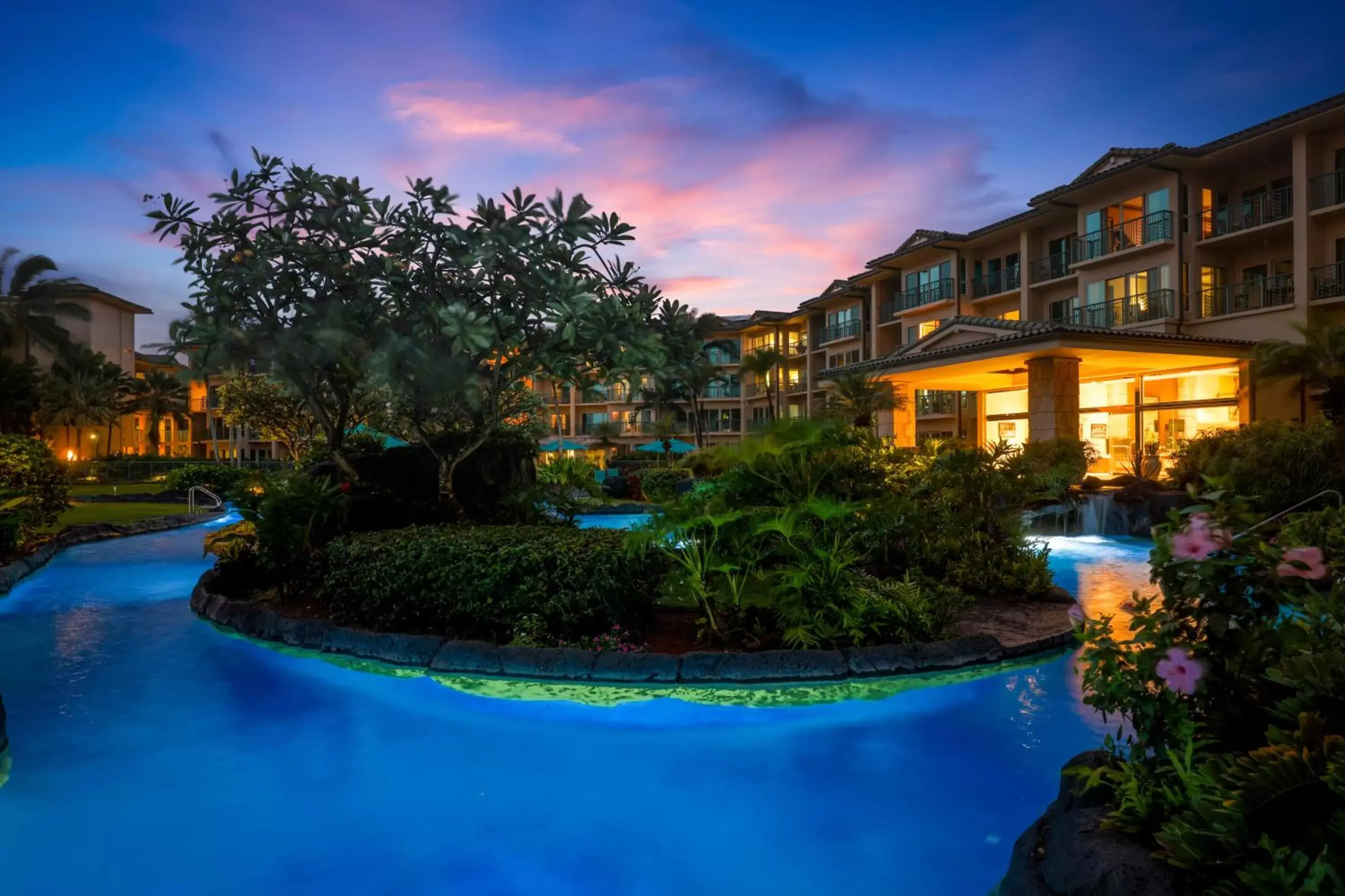 Swimming Pool in Waipouli Beach Resort & Spa Kauai By Outrigger