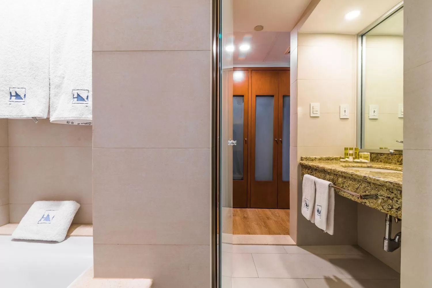 Bathroom in Eurostars Zona Rosa Suites