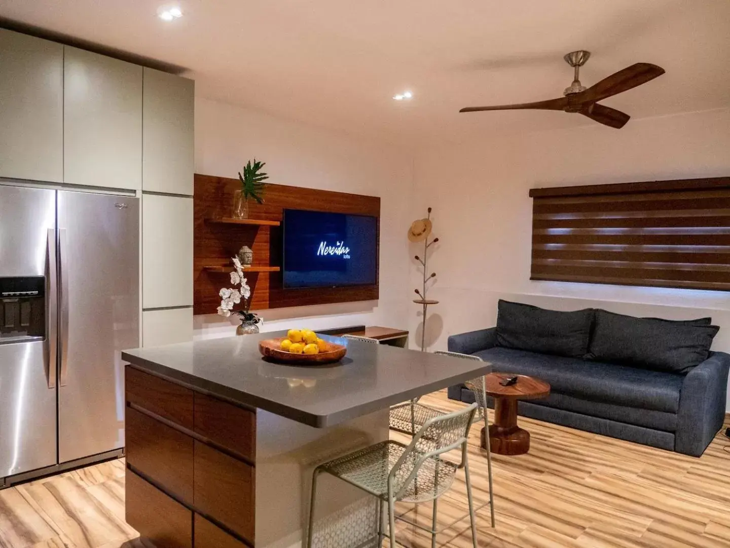 Communal lounge/ TV room, Seating Area in Nereidas Lofts