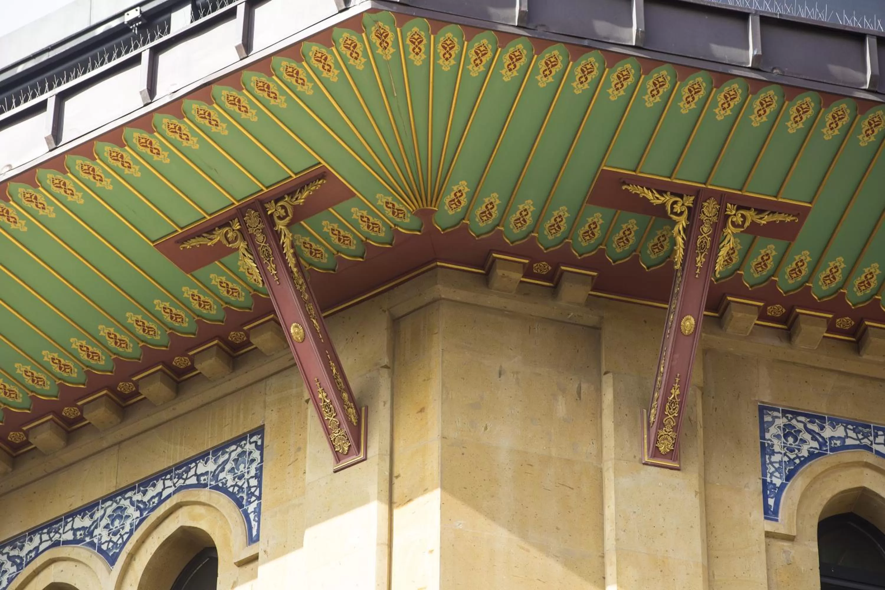 Decorative detail in AJWA Sultanahmet - Preferred Hotels LVX Collection