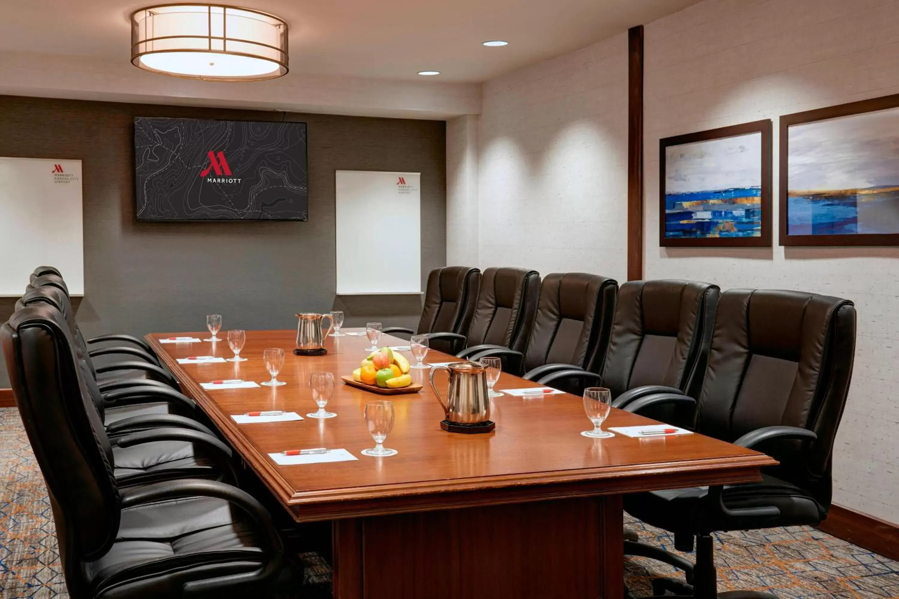 Meeting/conference room in Kansas City Airport Marriott