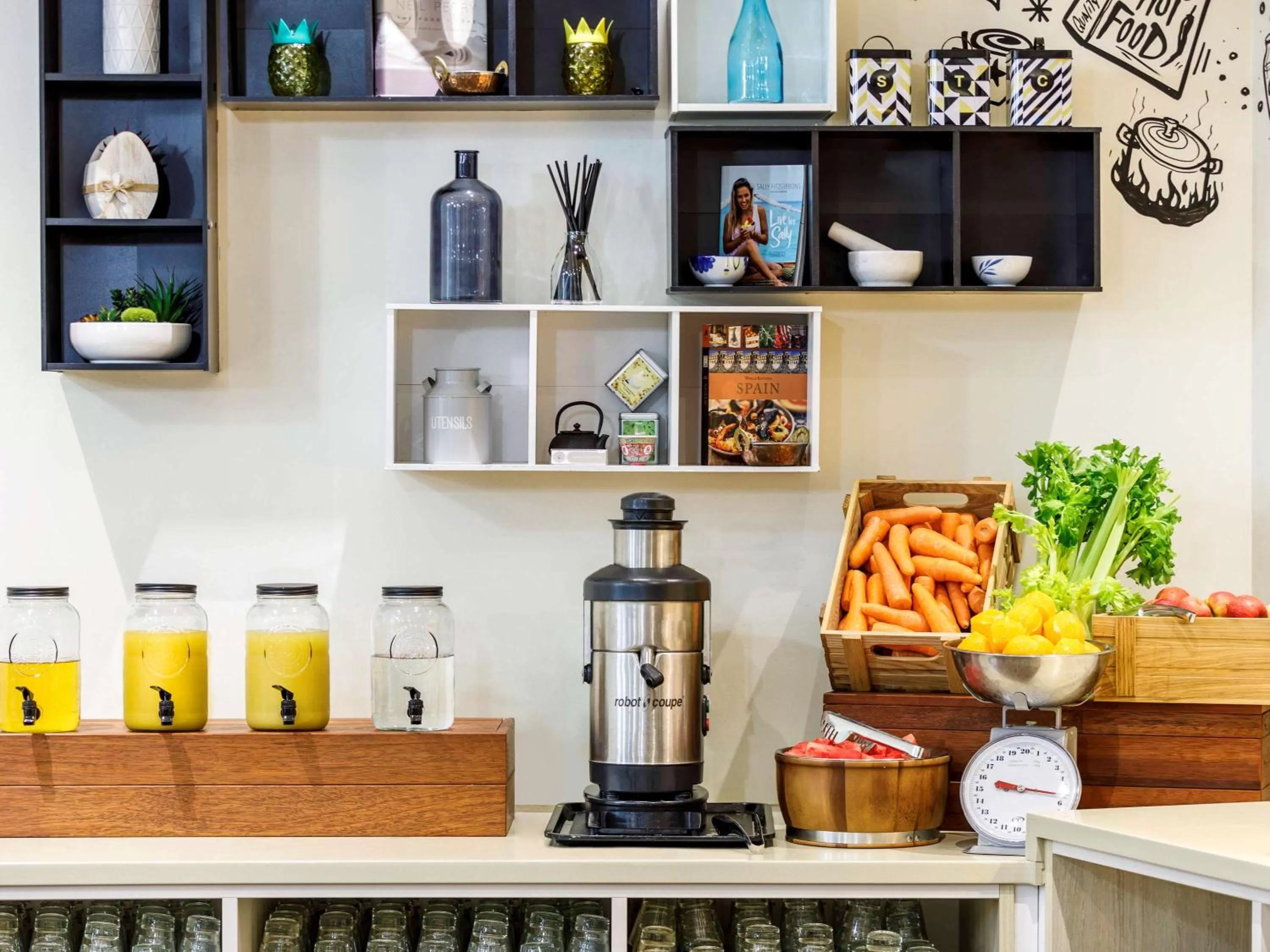 Restaurant/places to eat in Novotel Sydney Central