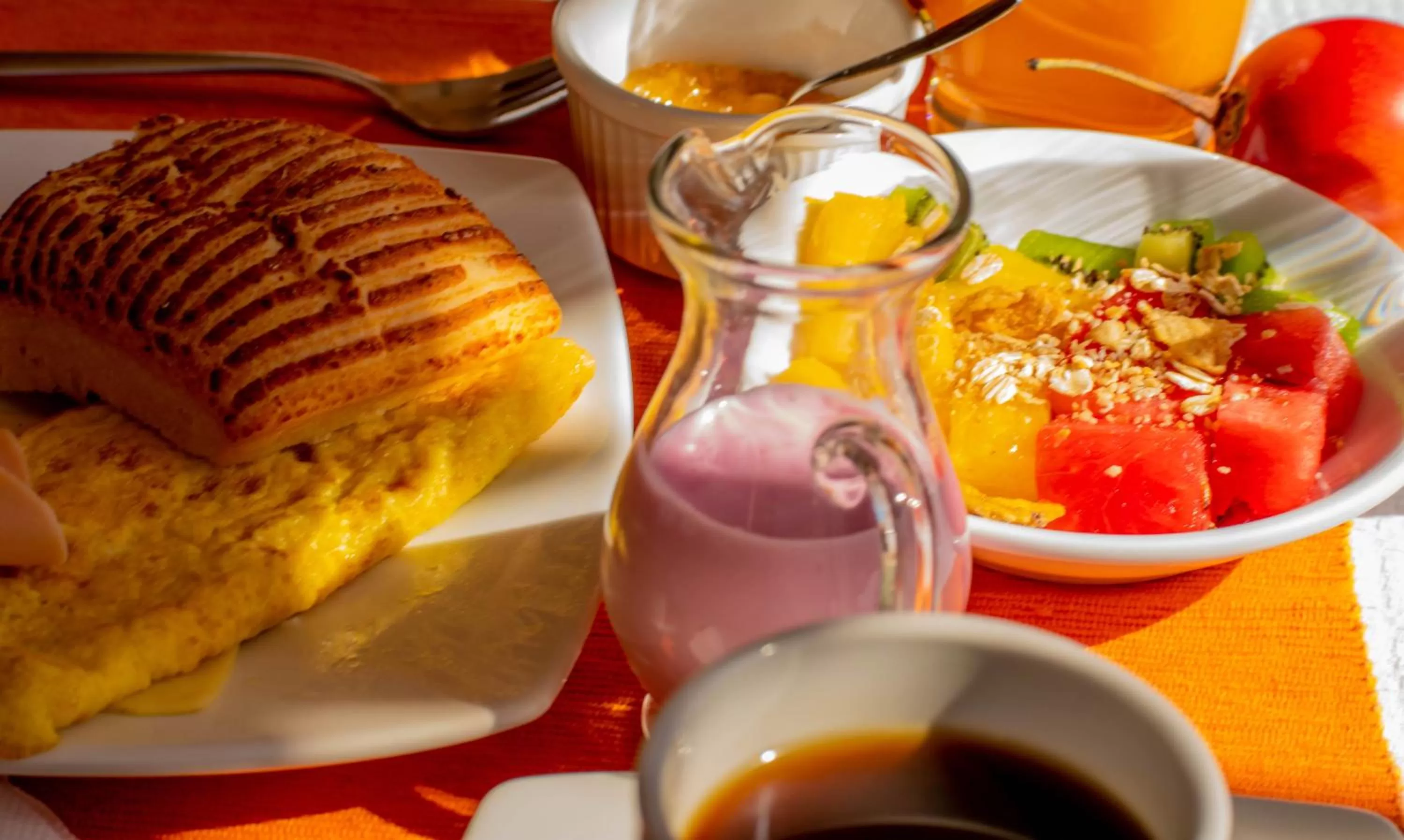 Meals in Hotel Rincon Aleman