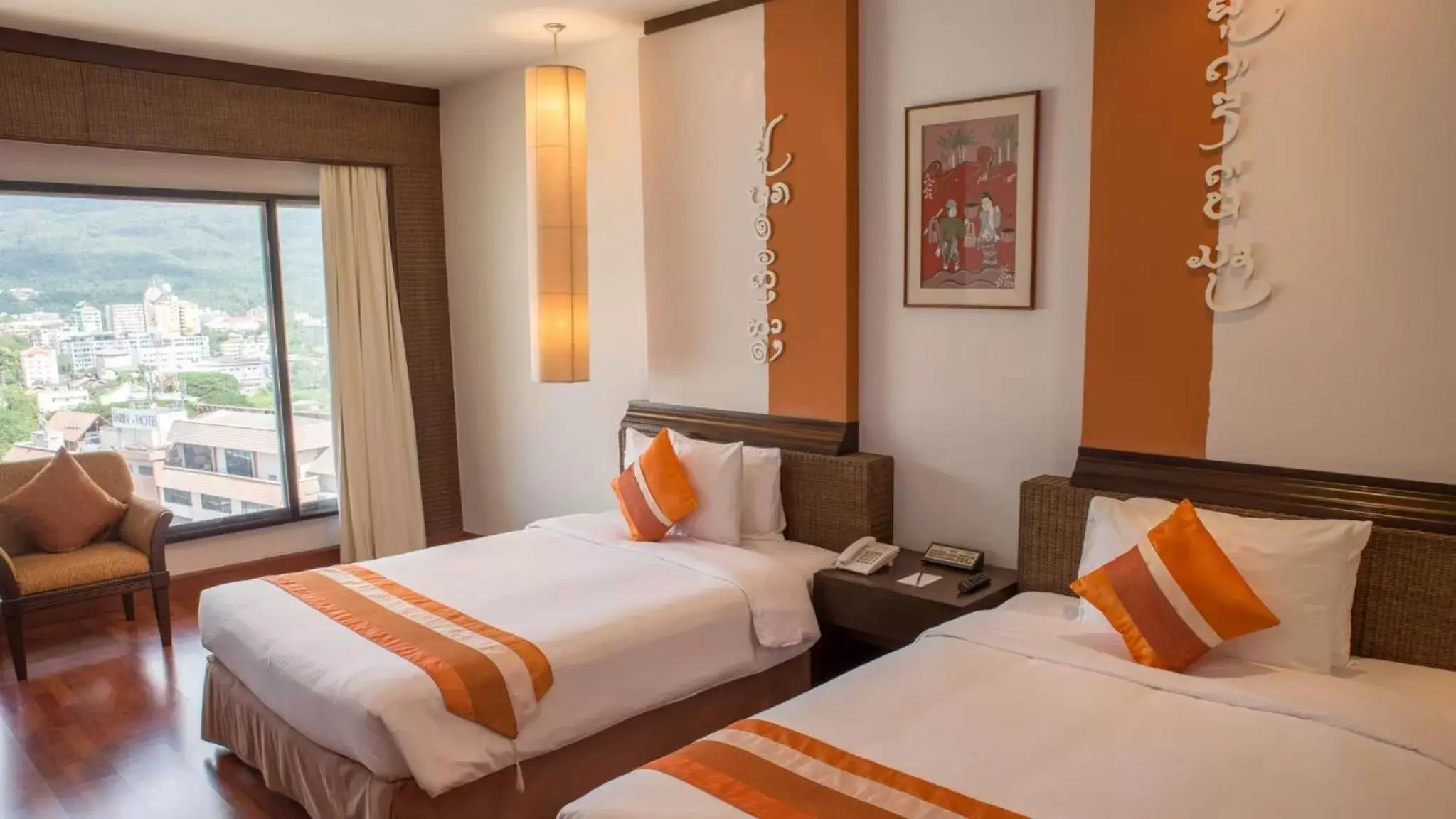 Bed in Chiangmai Grandview Hotel & Convention Center - SHA Extra Plus