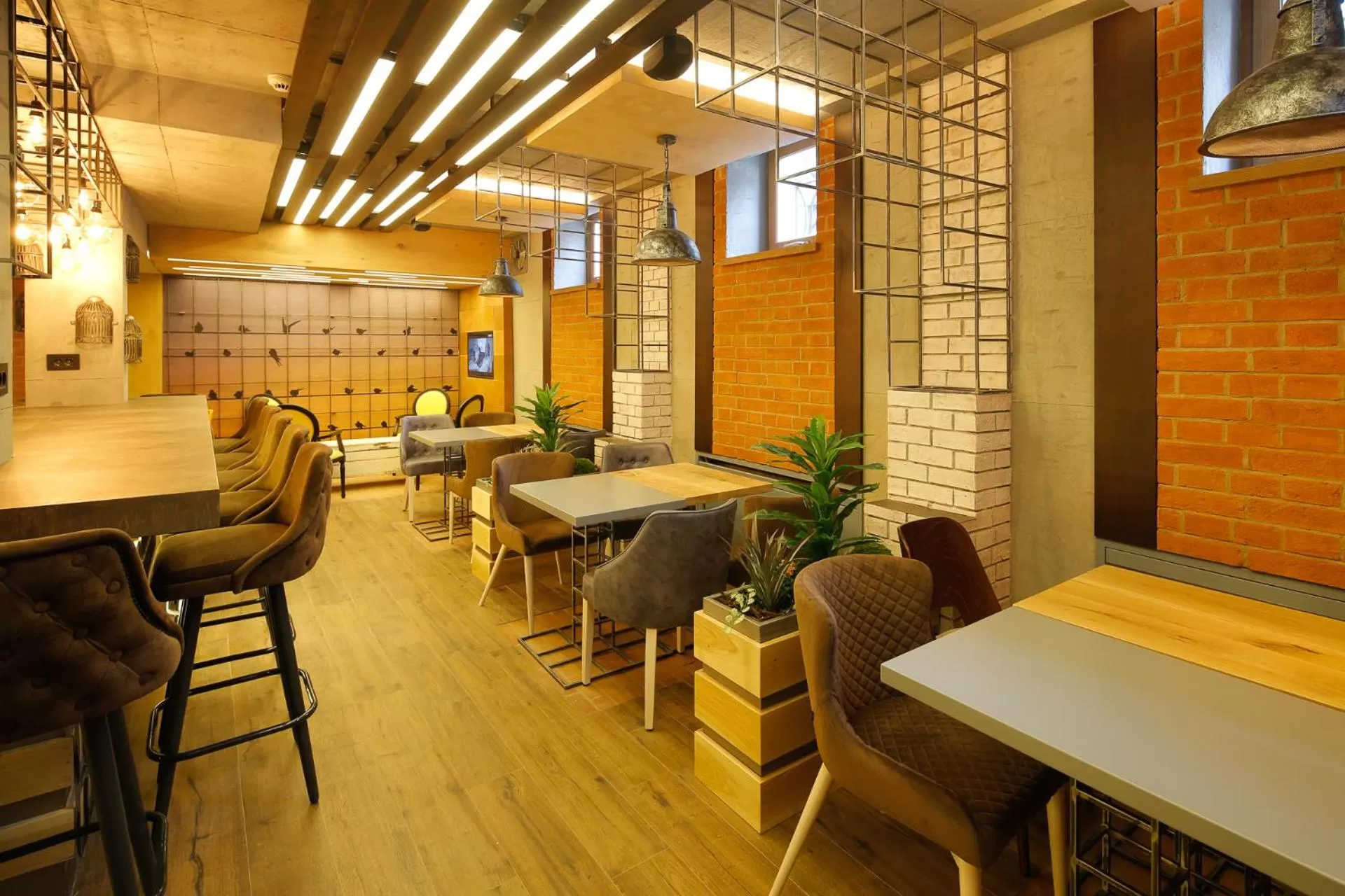 Restaurant/places to eat in Hotel Passpartù Home Garni