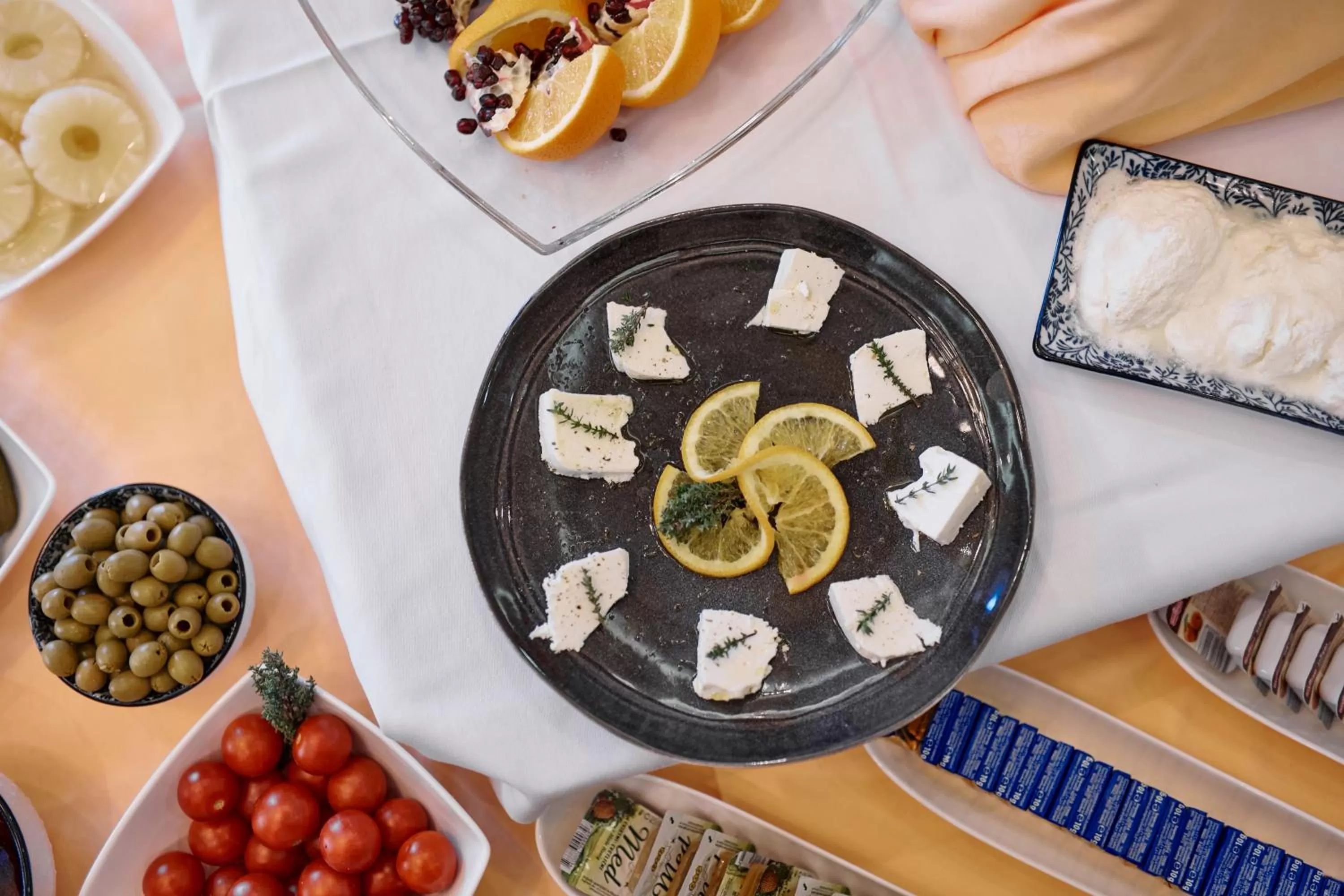 Breakfast in Hotel Lovran