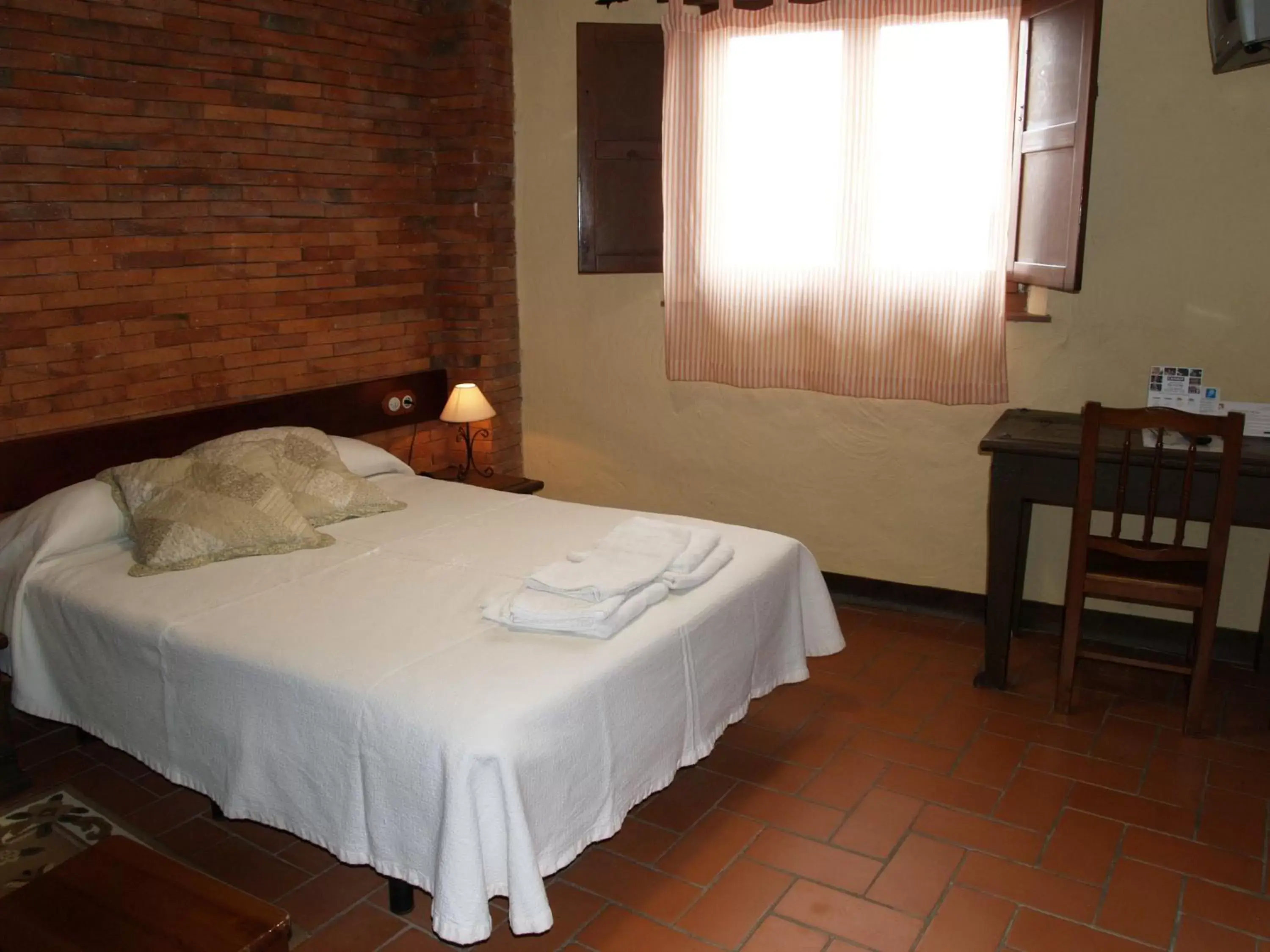 Bed in Hotel Rural El Rocal