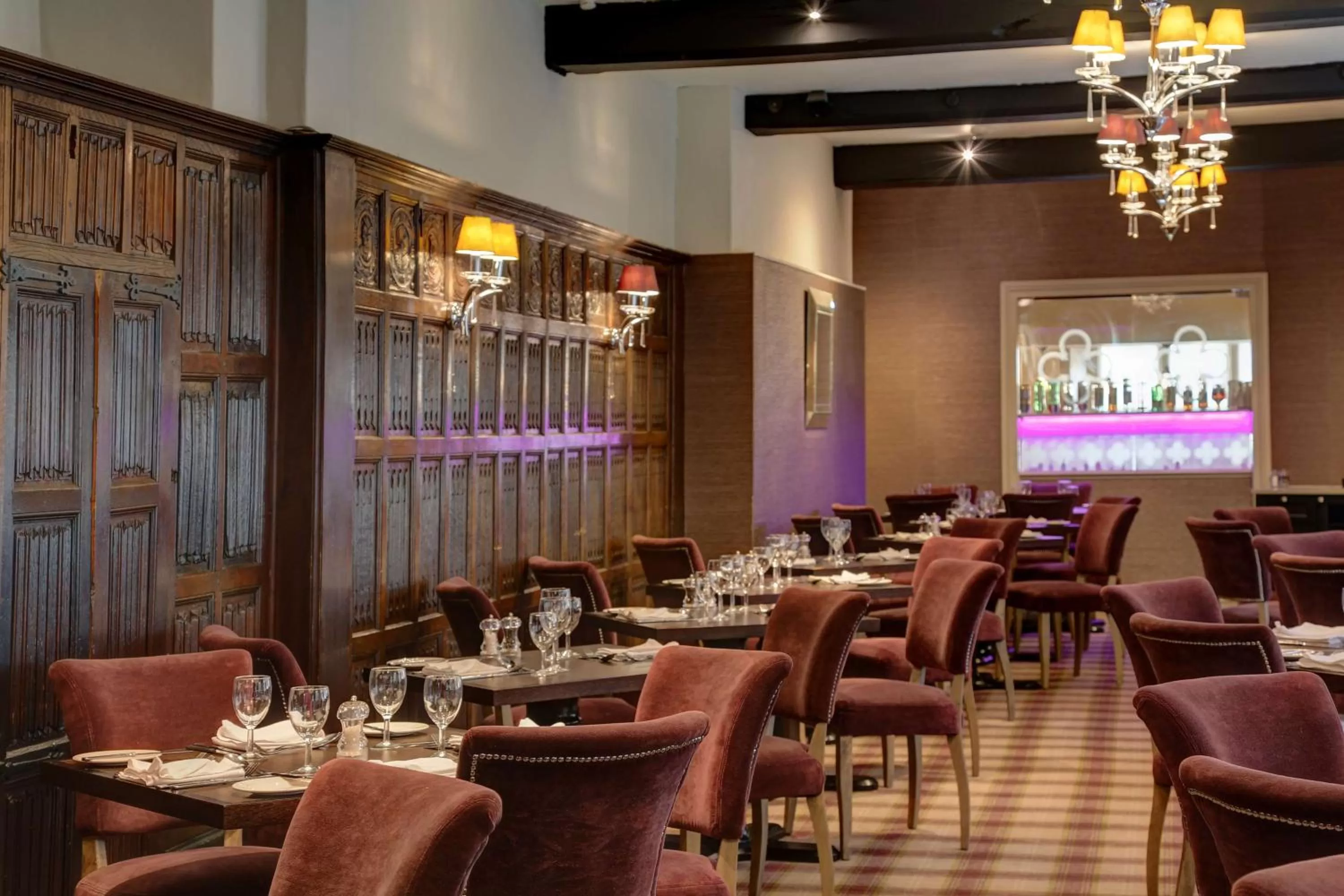 Restaurant/places to eat in The Swan Hotel, Wells, Somerset - The Coaching Inn Group