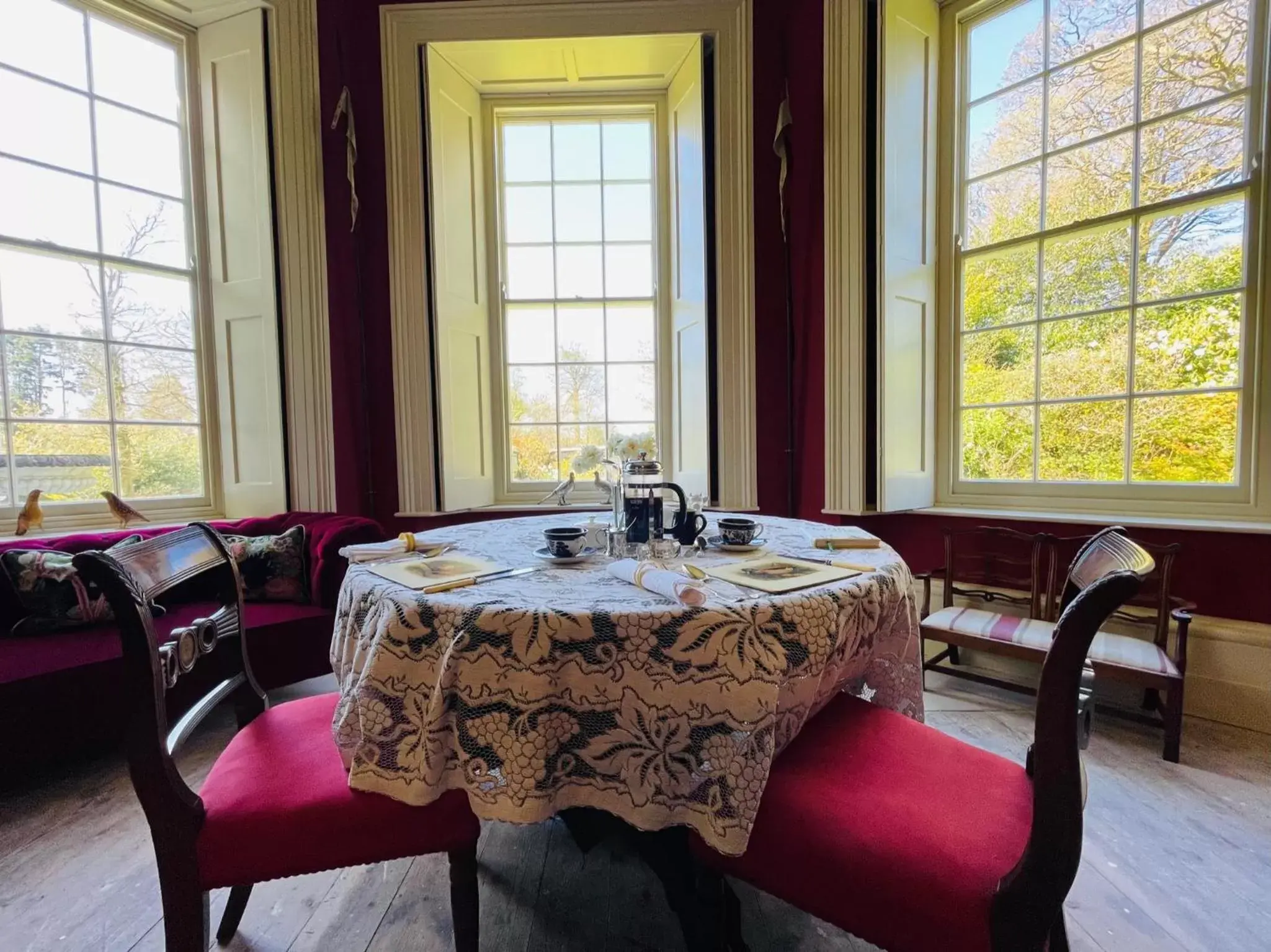 Dining area, Restaurant/Places to Eat in Trewardale