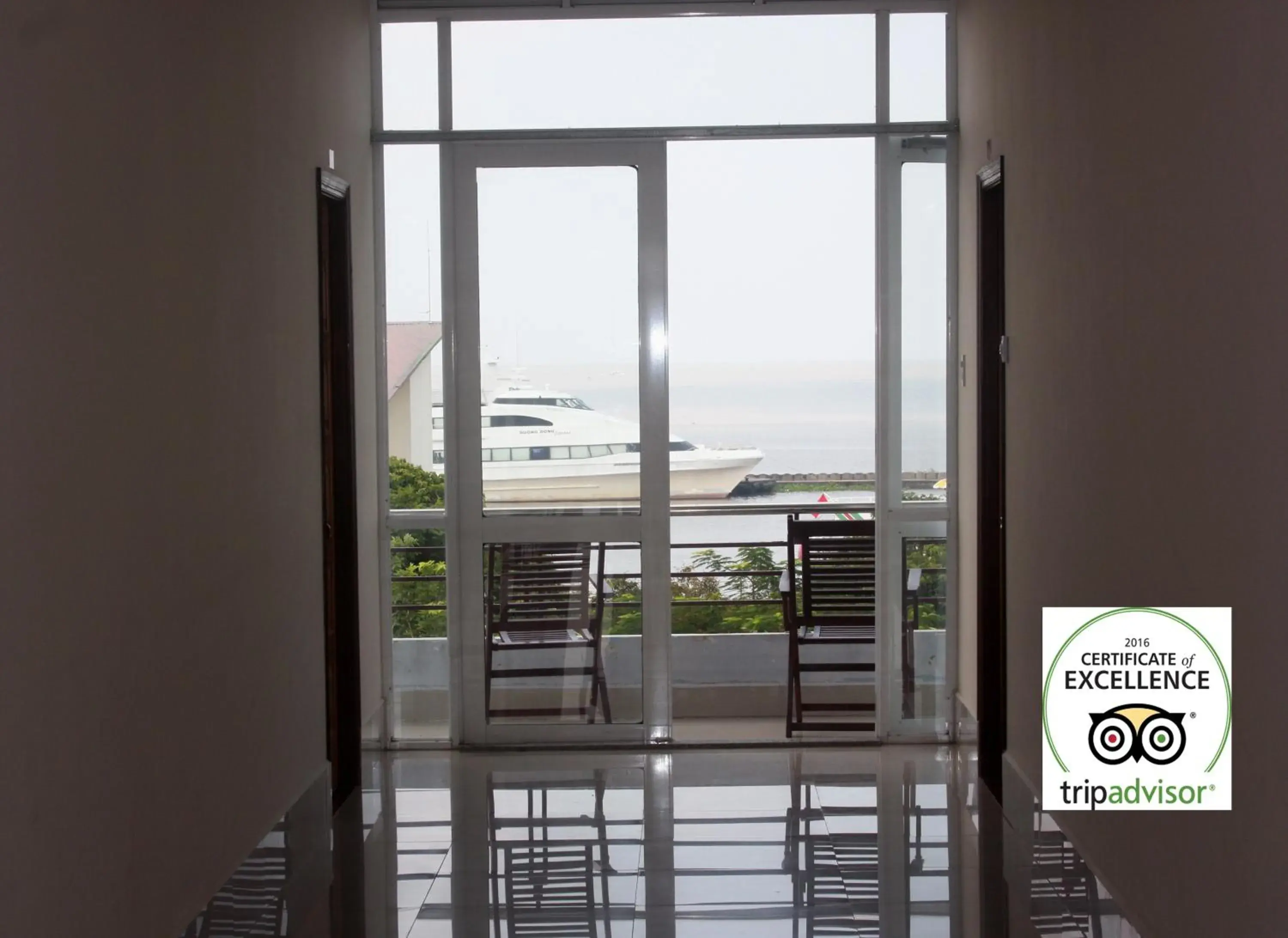 Sea view in Kiet Hong Hotel Sea view in Kiet Hong Hotel