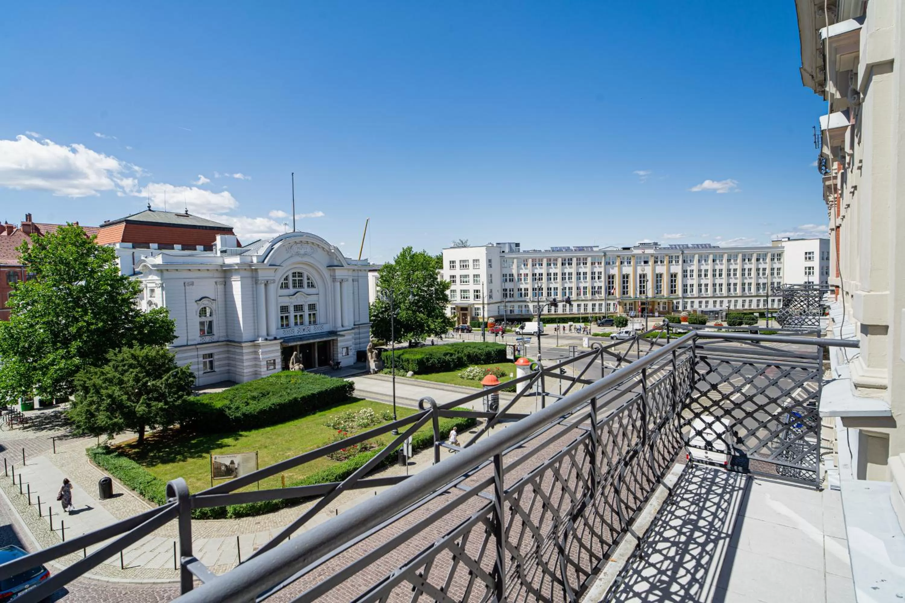 View (from property/room) in Hotel Polonia