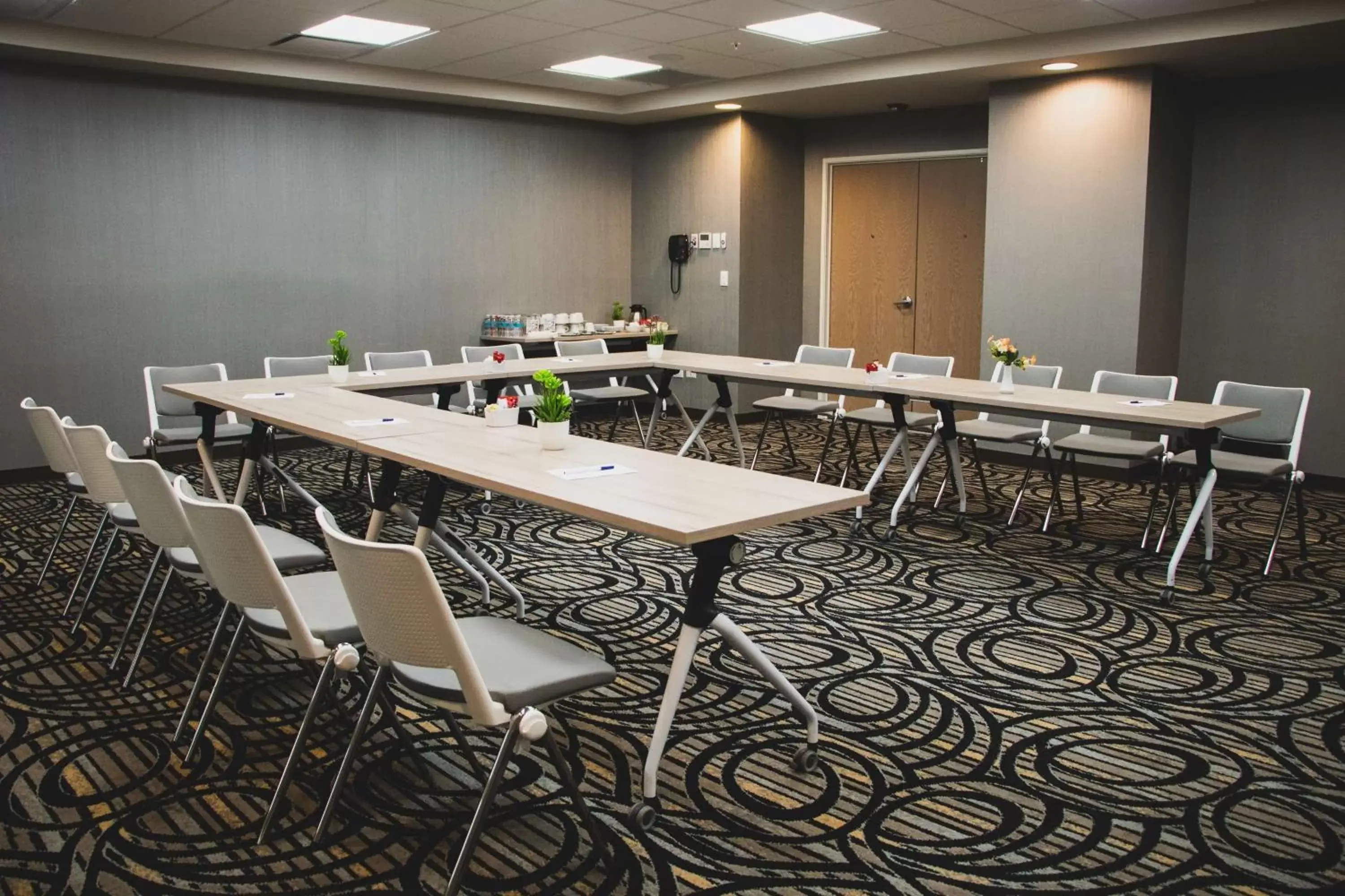 Meeting/conference room in Hilton Garden Inn Leon Poliforum