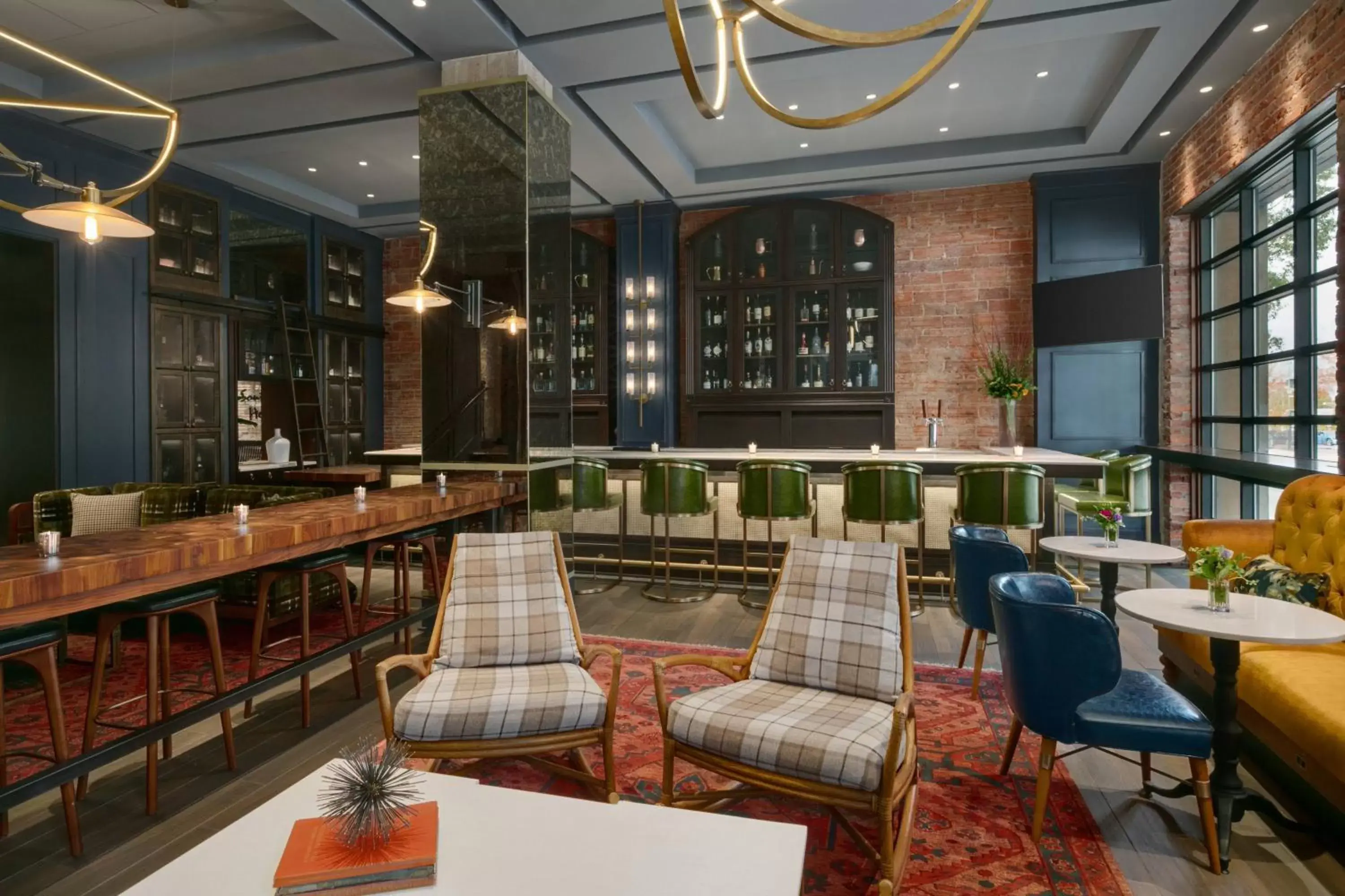 Lobby or reception, Lounge/Bar in Glenn Hotel, Autograph Collection