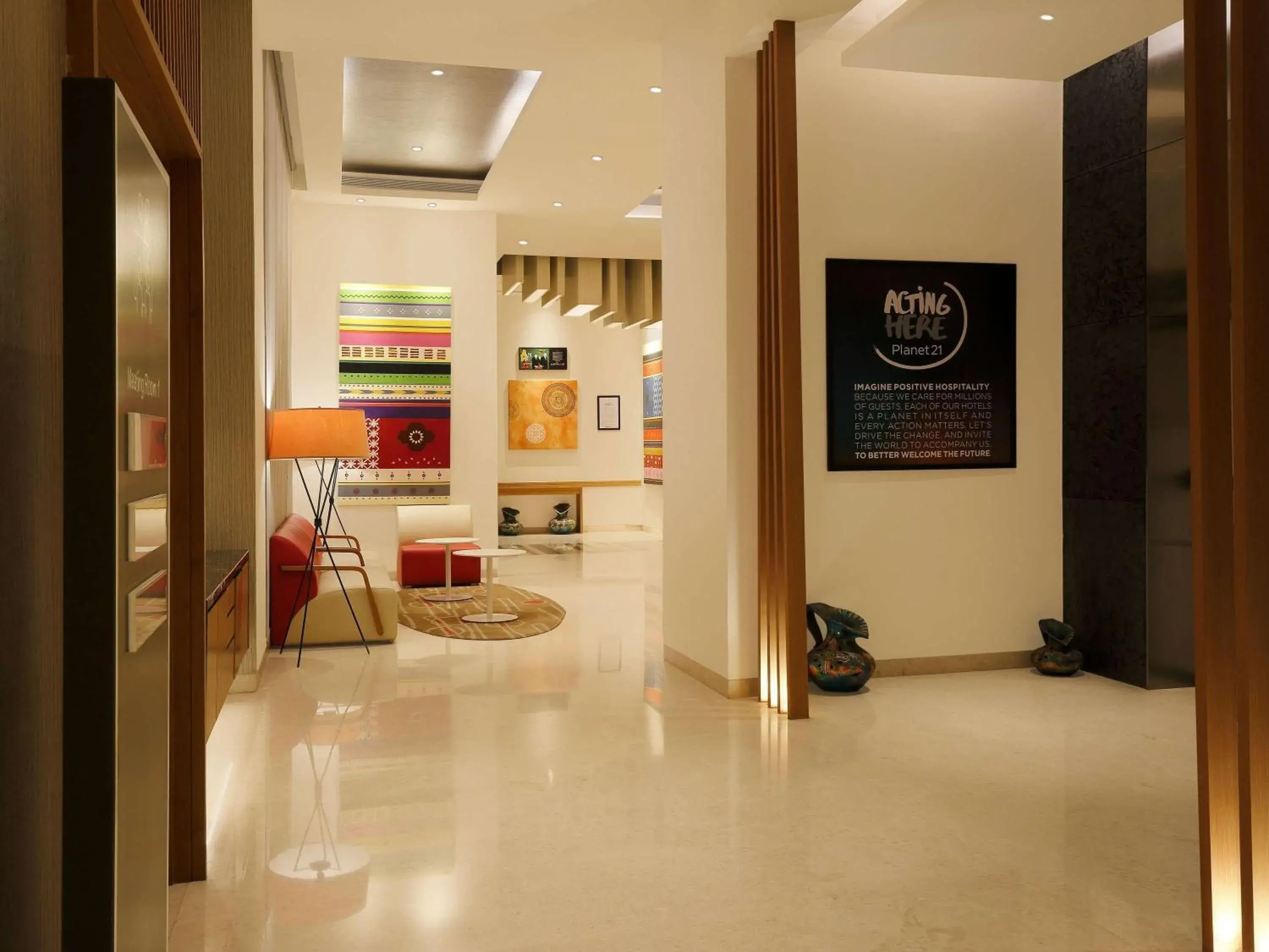Property building, Lobby/Reception in ibis Pune Hinjewadi