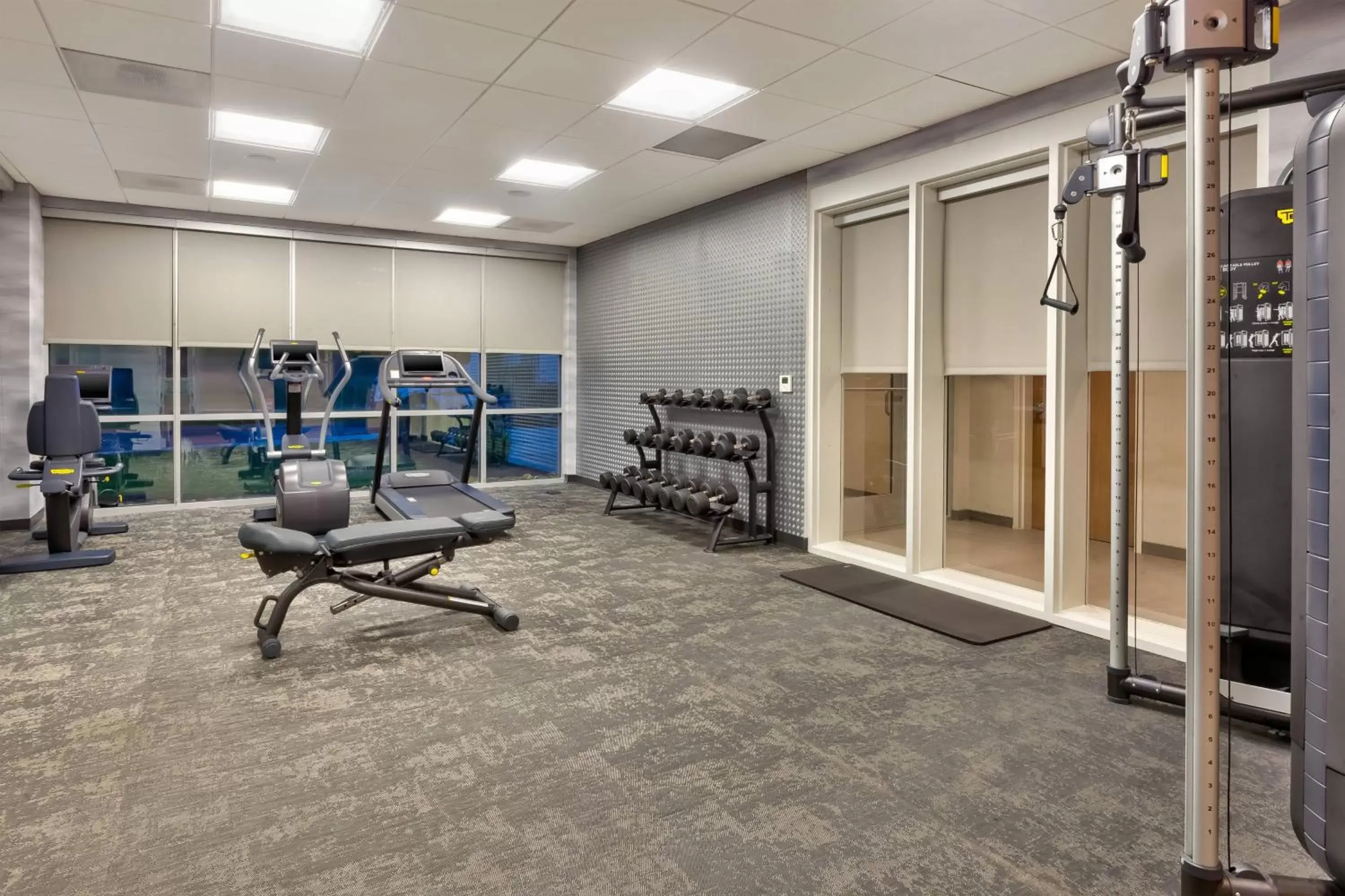 Fitness centre/facilities, Fitness Center/Facilities in Fairfield by Marriott Inn & Suites Knoxville Airport Alcoa