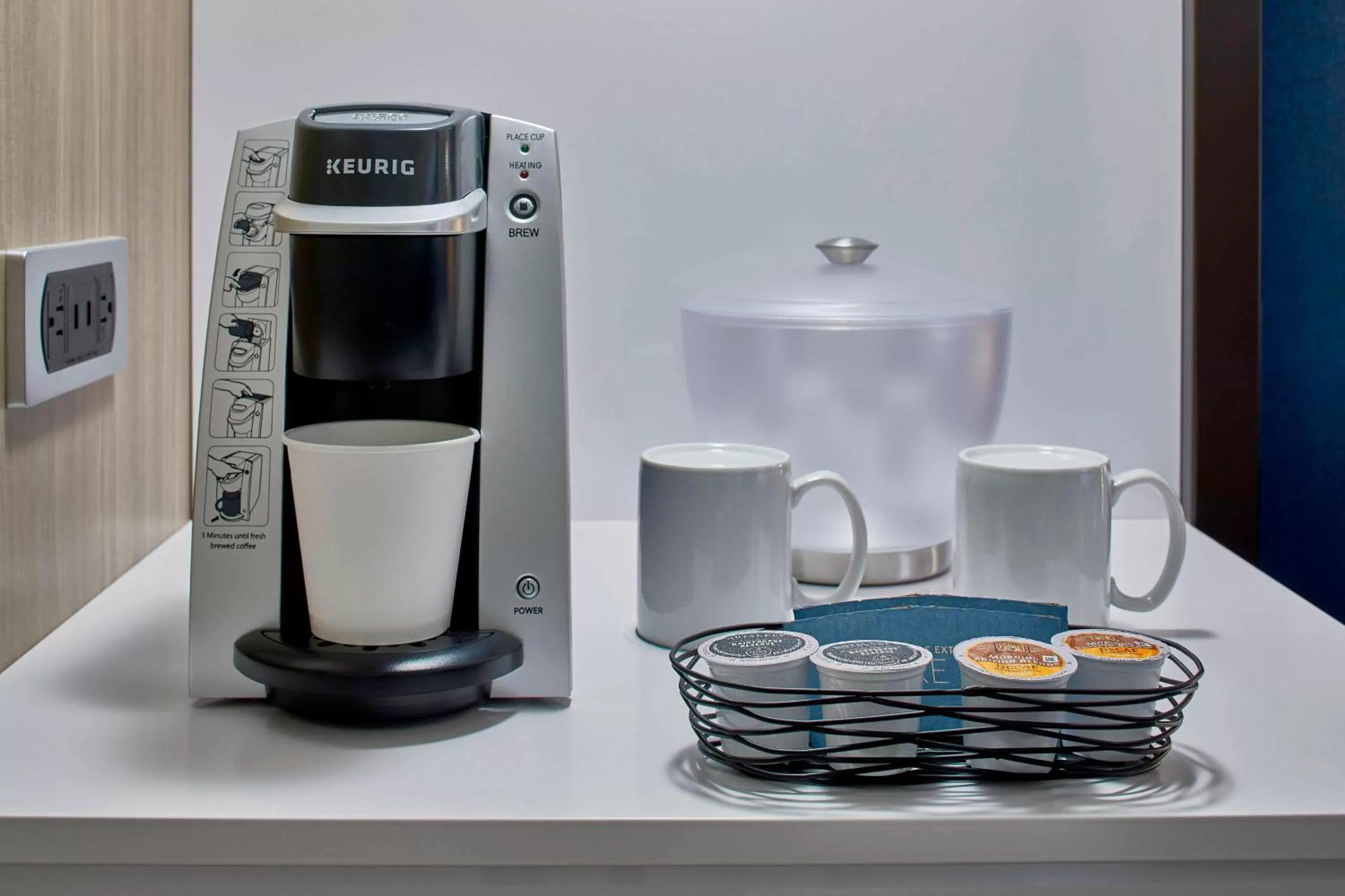 Bedroom in SpringHill Suites by Marriott Nashville Downtown/Convention Center