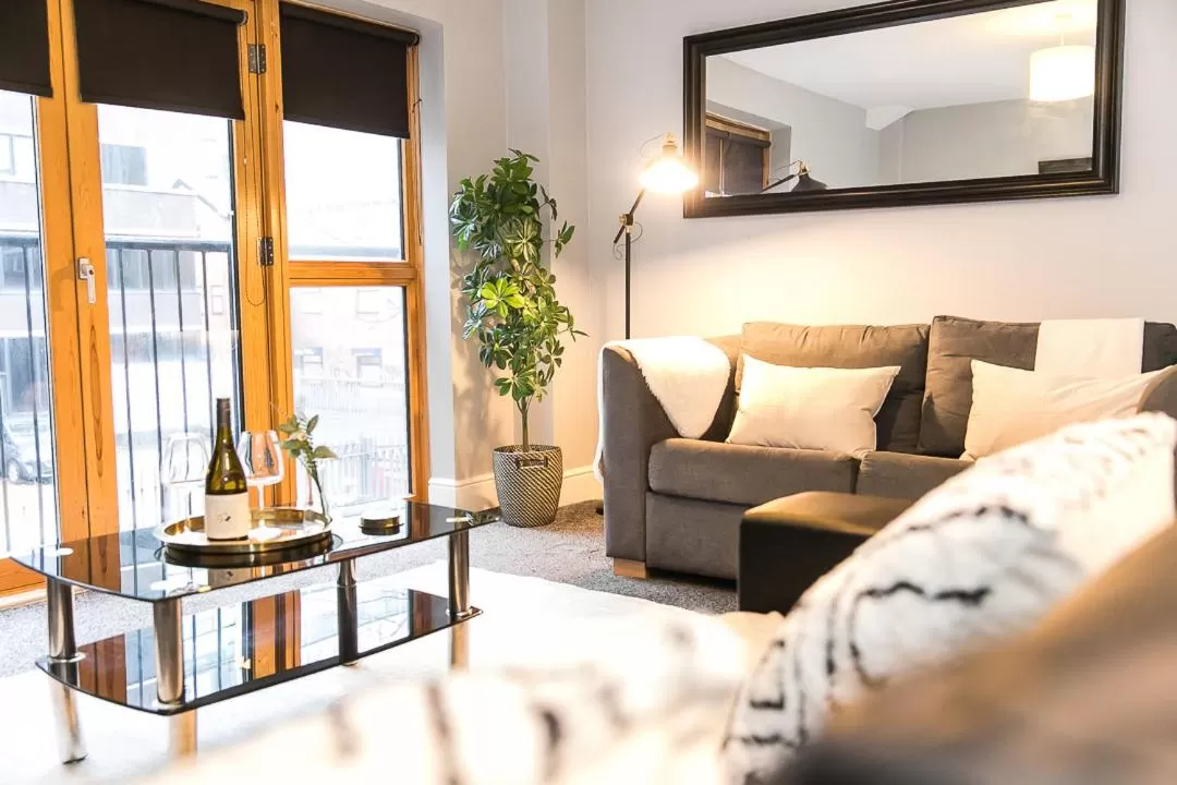 Seating Area in Ancoats House