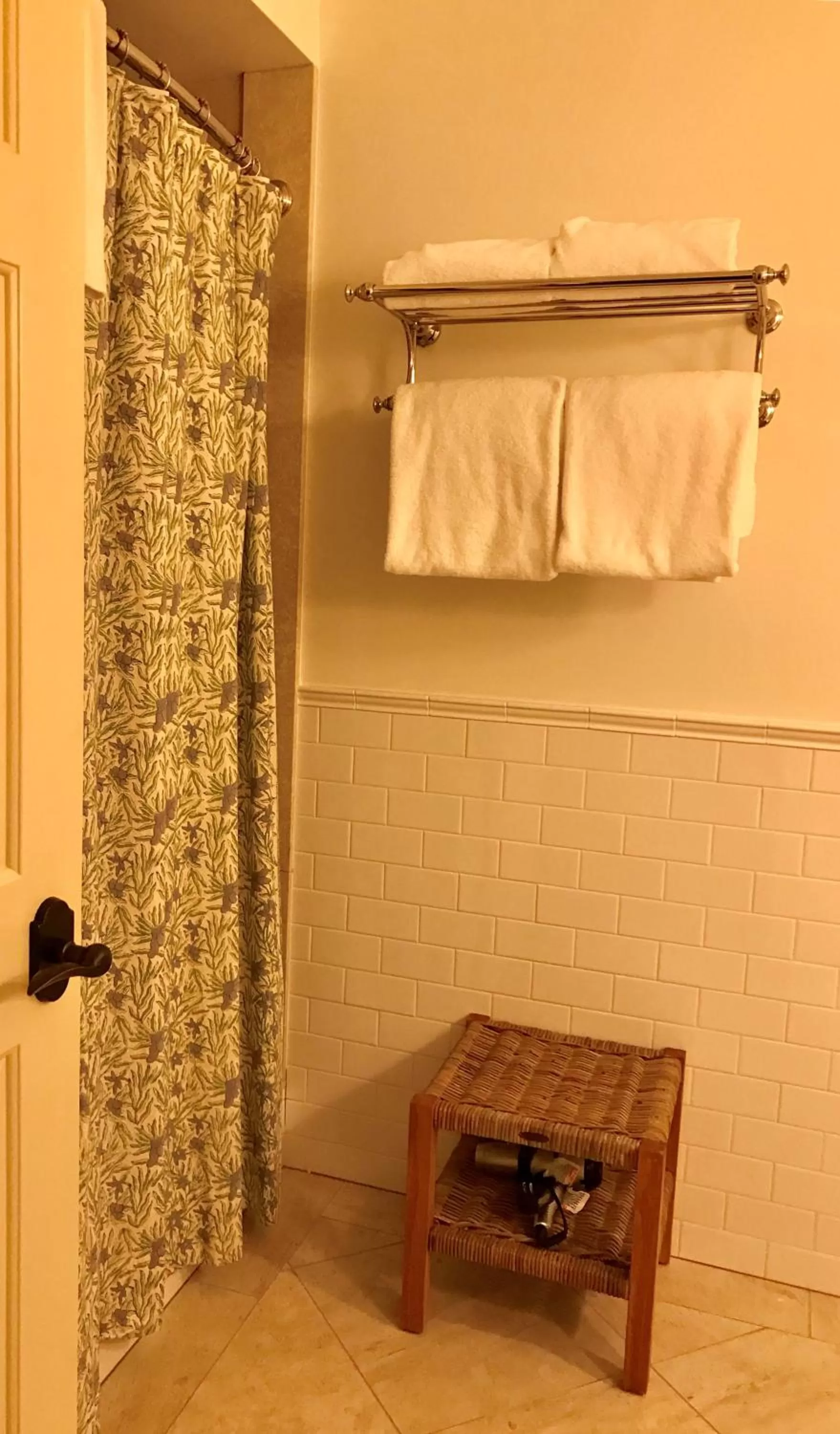 Bathroom in The Old Lyme Inn