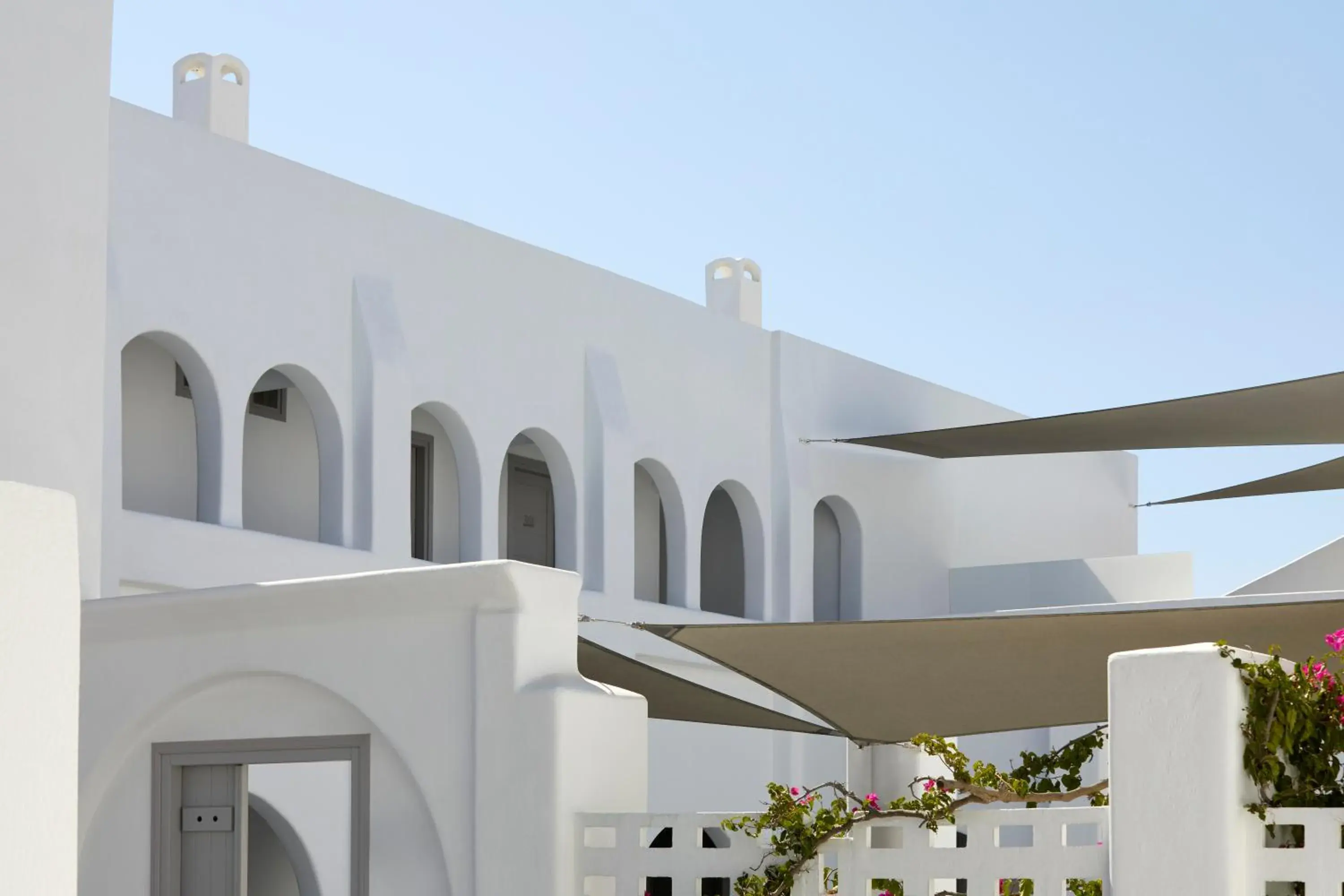 Property Building in Kallisti Thera Hotel