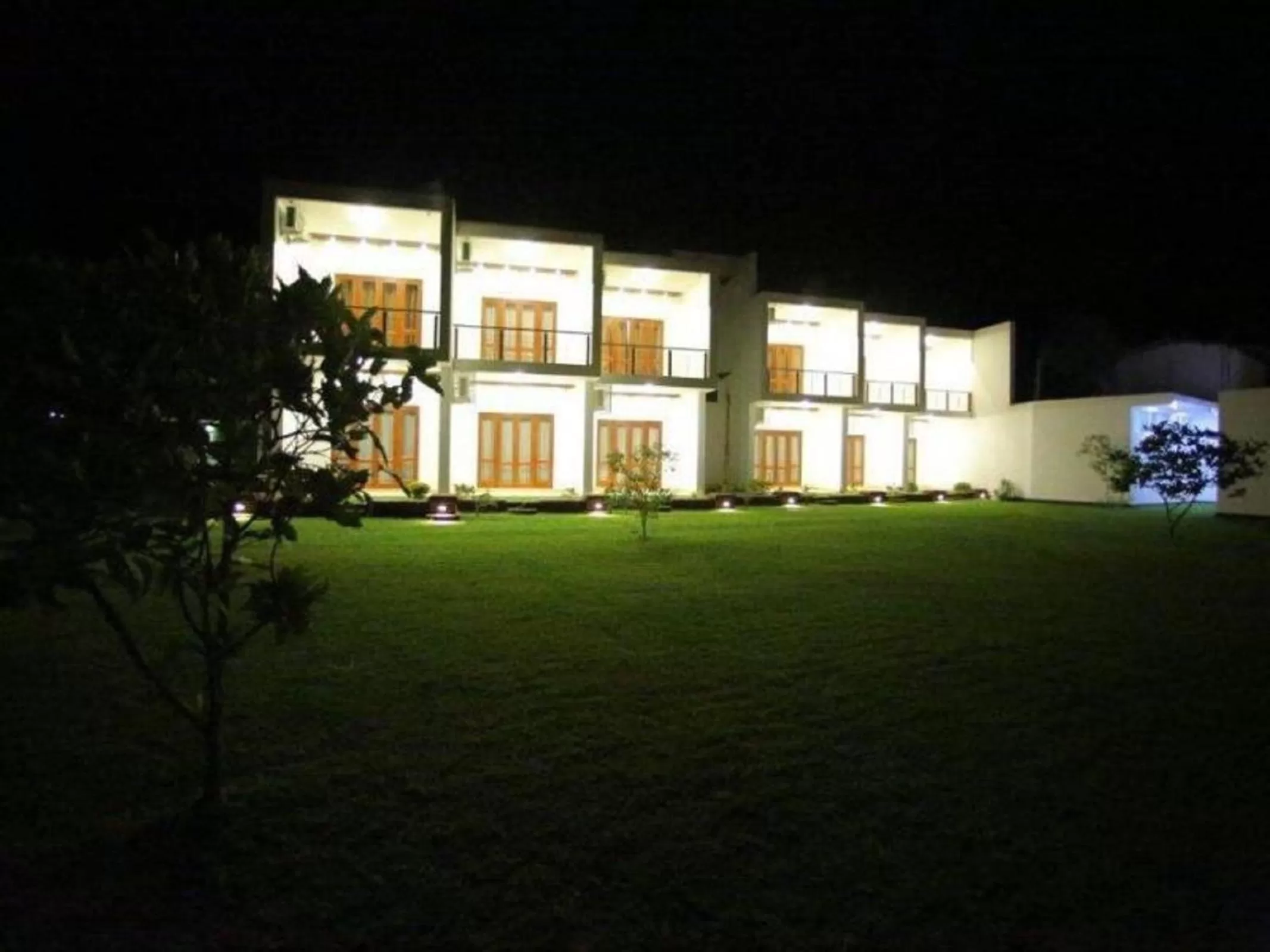 Property building in Ruins Chaaya Hotel