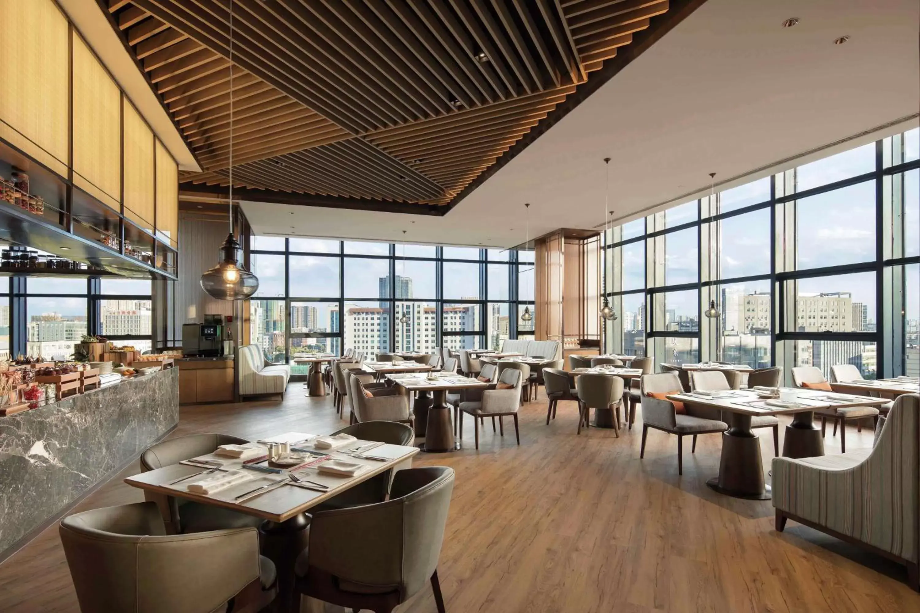 Restaurant/places to eat in Doubletree By Hilton Yangzhou Restaurant/places to eat in Doubletree By Hilton Yangzhou