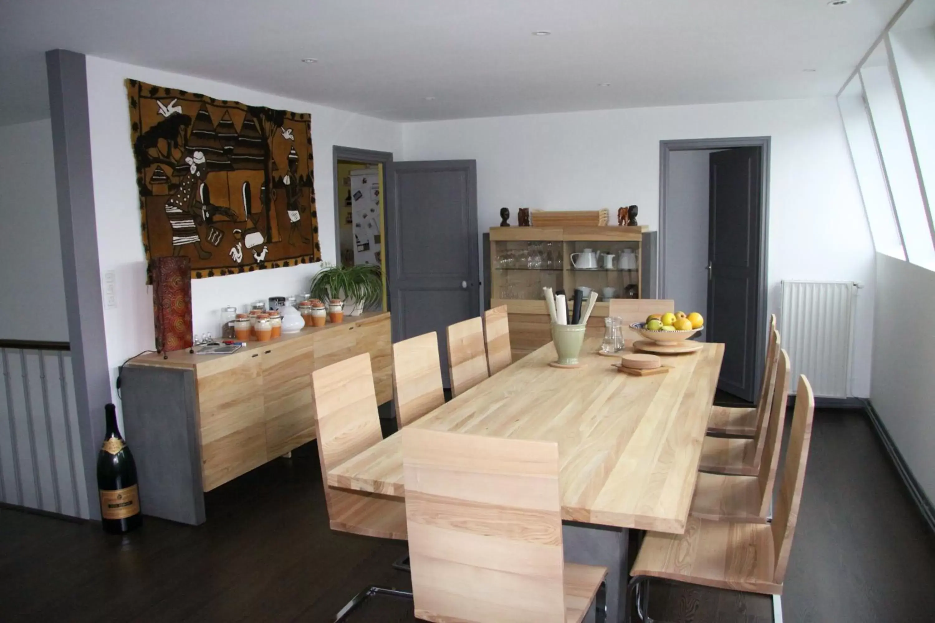 Dining Area in Chambre D'hôtes Les Epicuriens