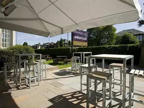 Property building in Orchard Park Hotel Property building in Orchard Park Hotel