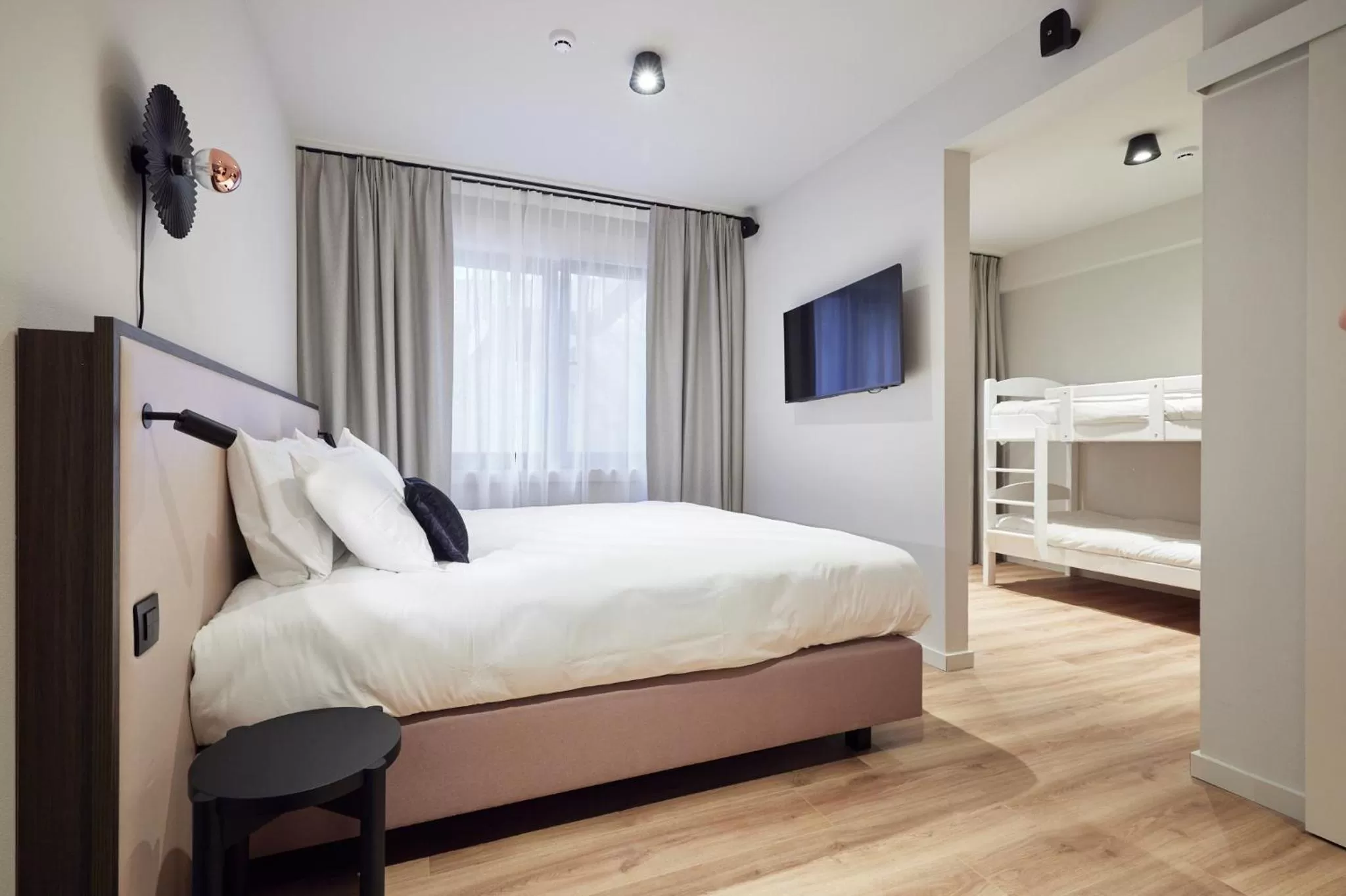 Bedroom, Bed in Rosa Hotel