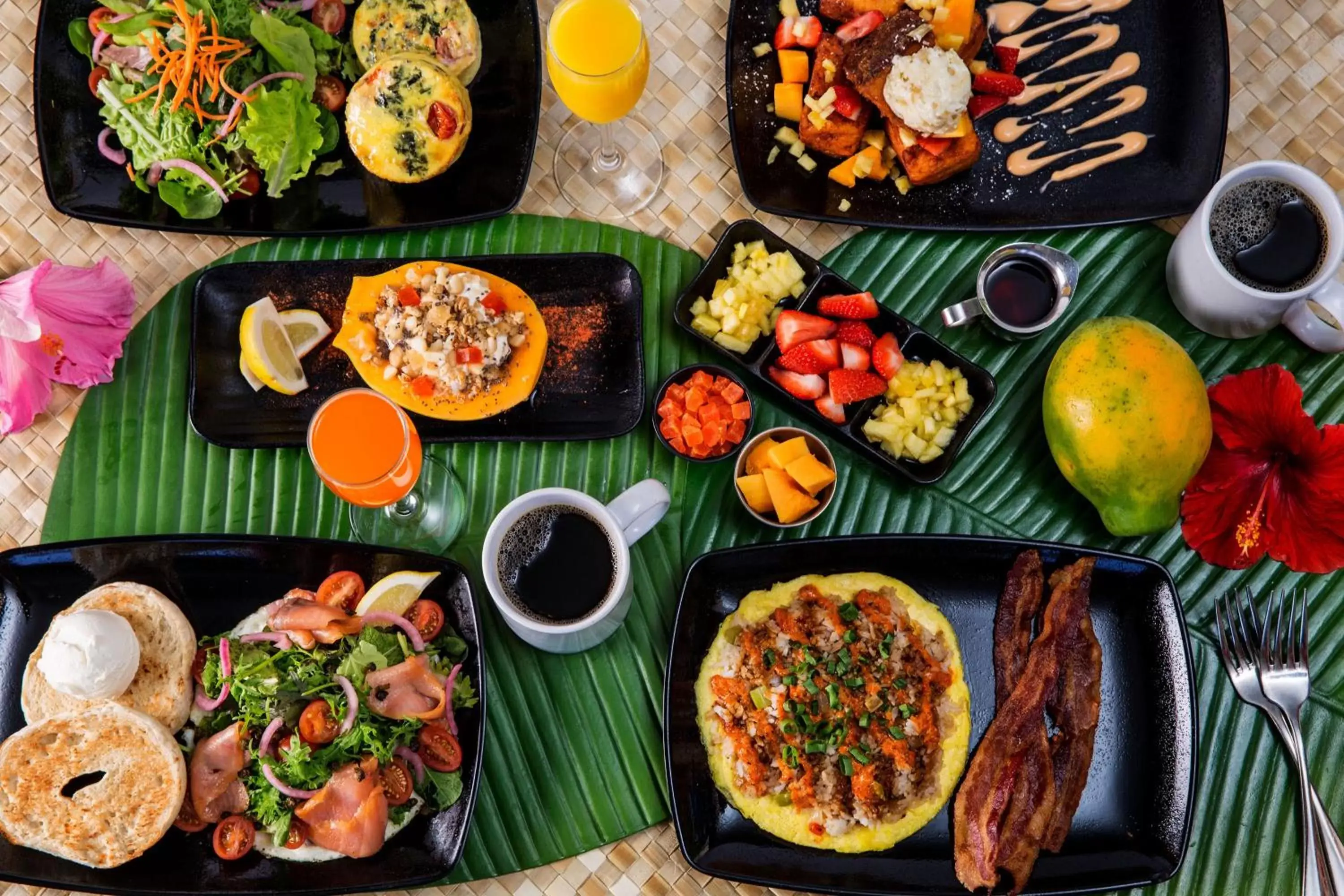 Breakfast in Sheraton Kauai Resort