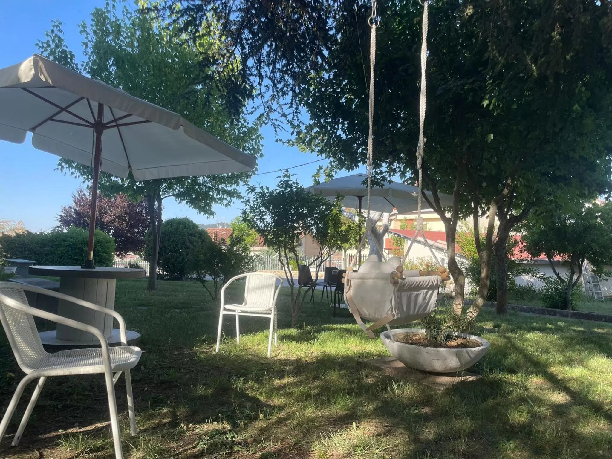 Garden in Gianmaria B&B