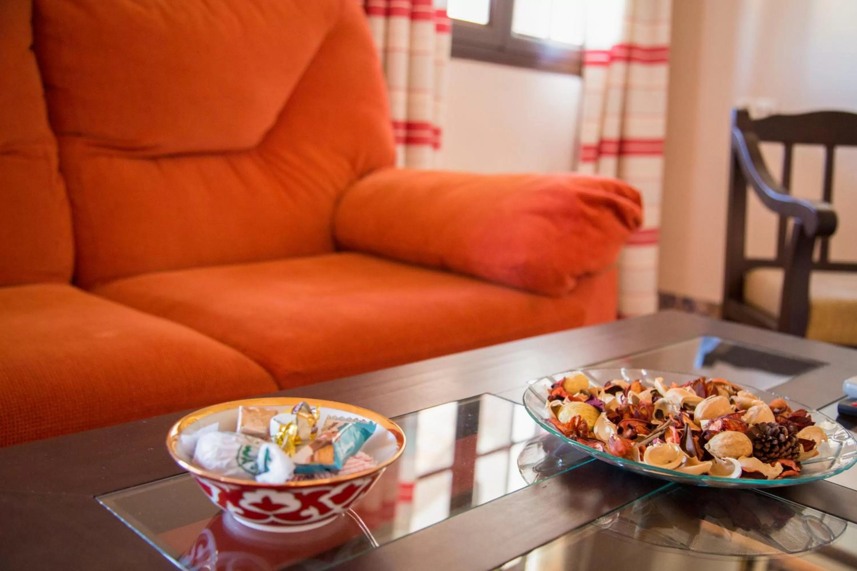 Decorative detail, Seating Area in Hotel Rural Andalucia